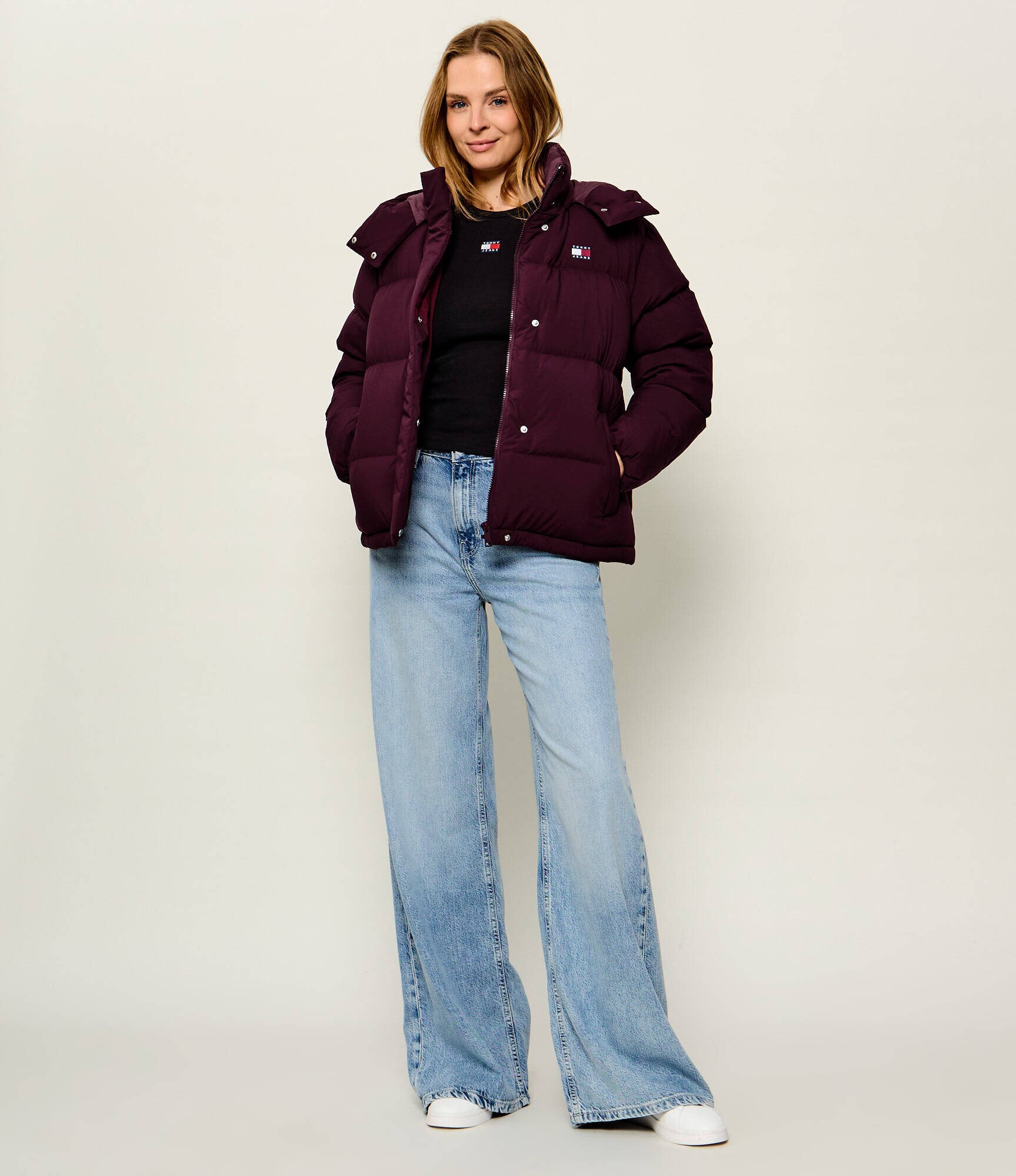 Tommy Jeans Geacă de puf Alaska | regular fit