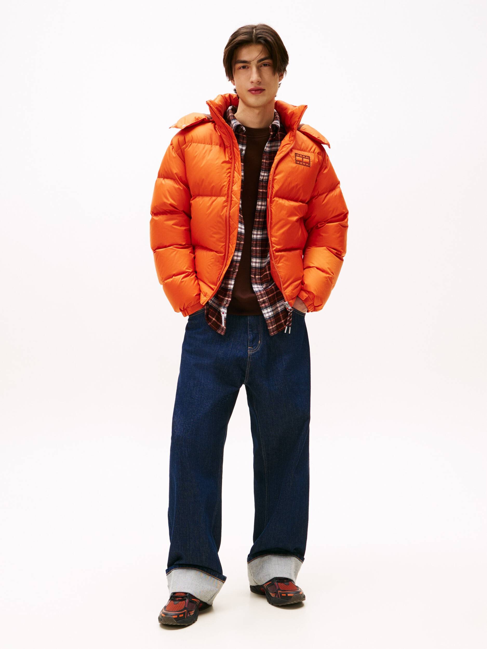 Tommy Jeans Geacă de puf ALASKA | regular fit