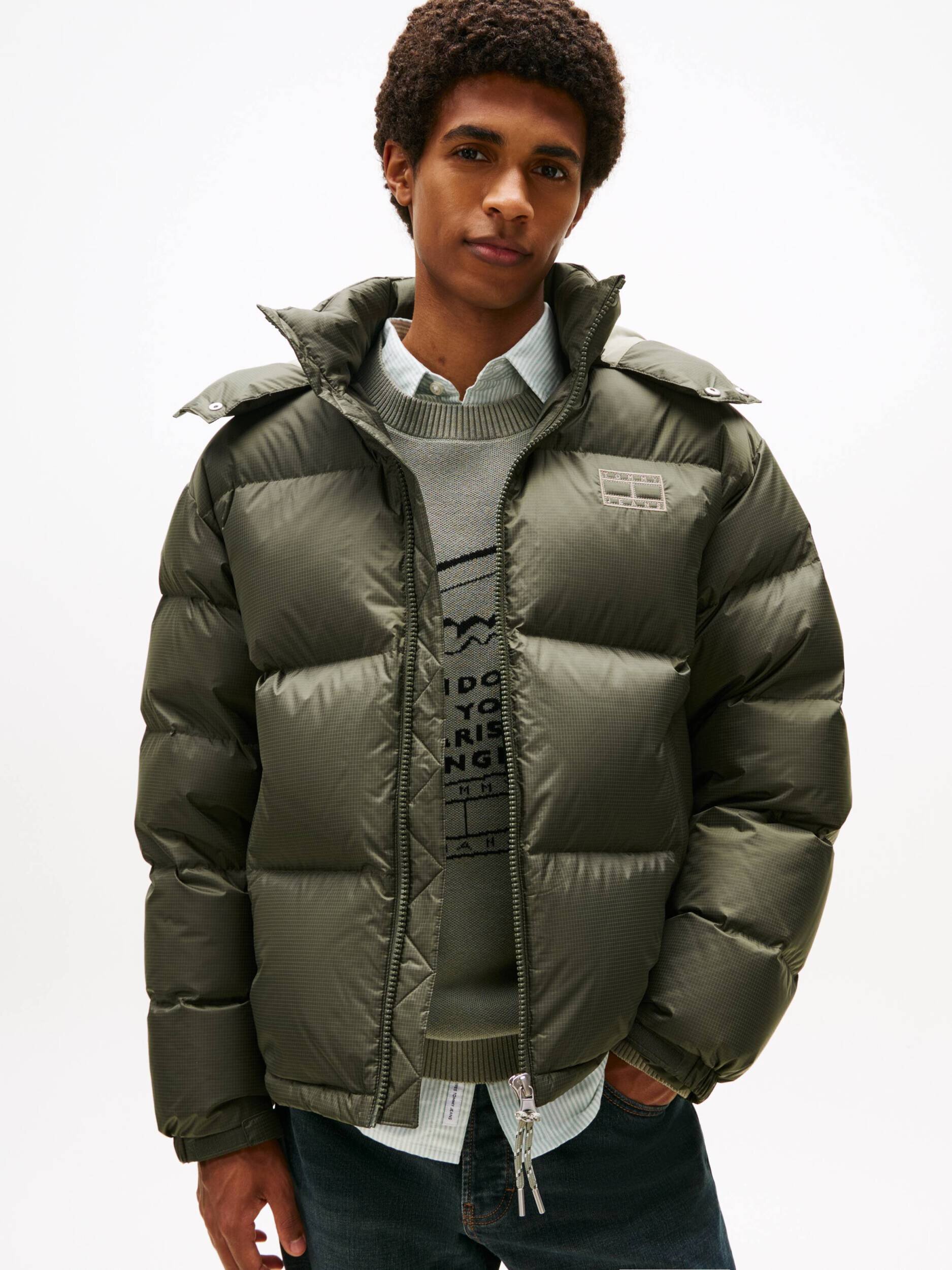 Tommy Jeans Geacă de puf ALASKA | regular fit