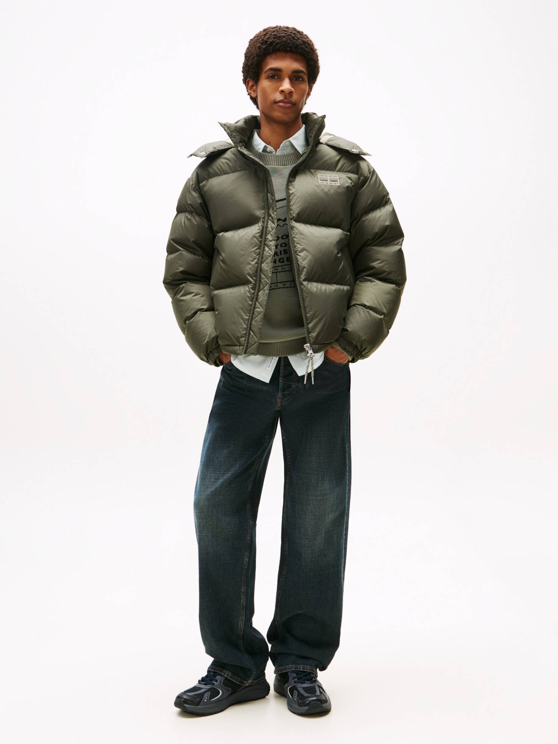 Tommy Jeans Geacă de puf ALASKA | regular fit