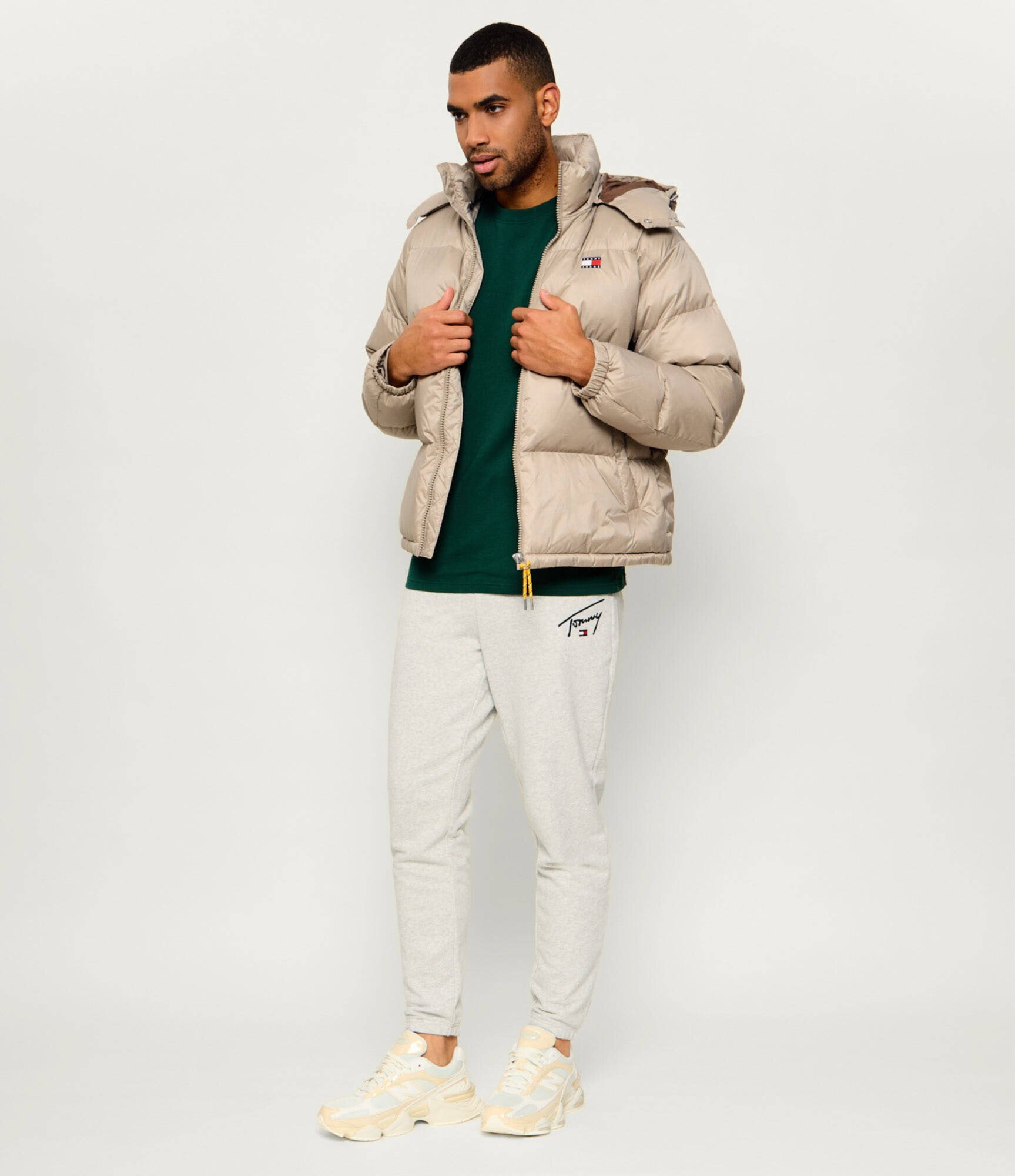 Tommy Jeans Geacă de puf Alaska | Relaxed fit