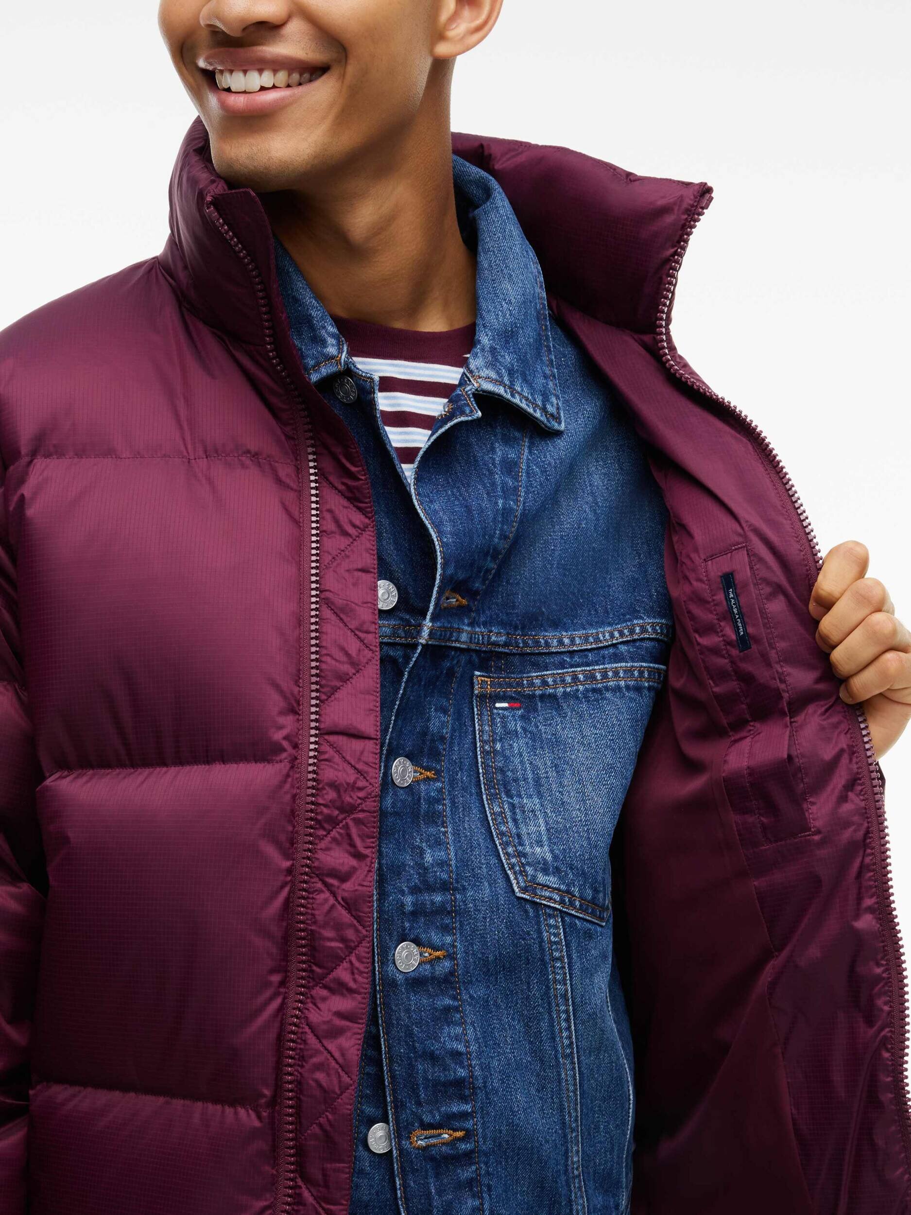 Tommy Jeans Geacă de puf Alaska | Relaxed fit