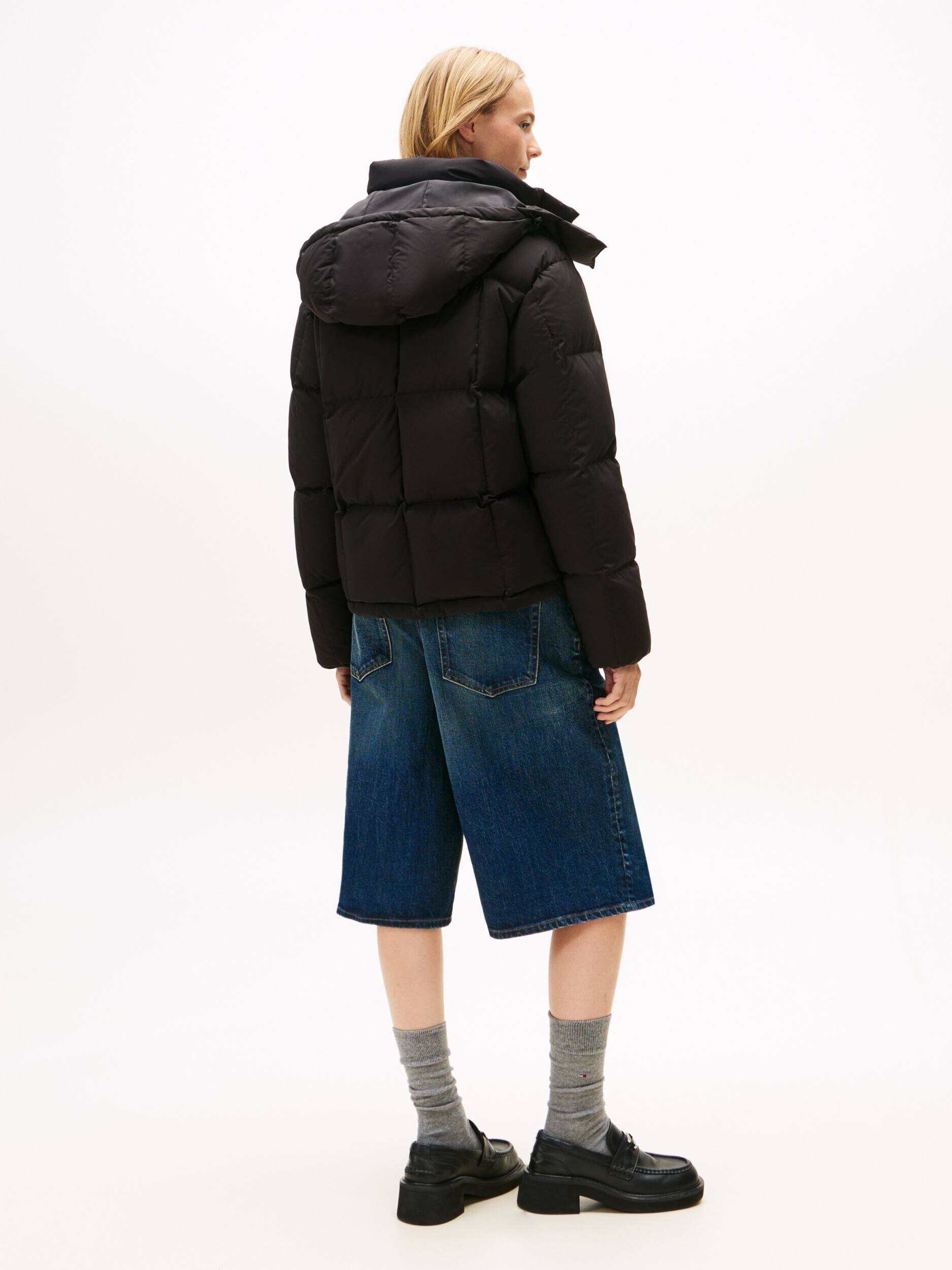 Tommy Jeans Geacă de puf ALASKA | Relaxed fit