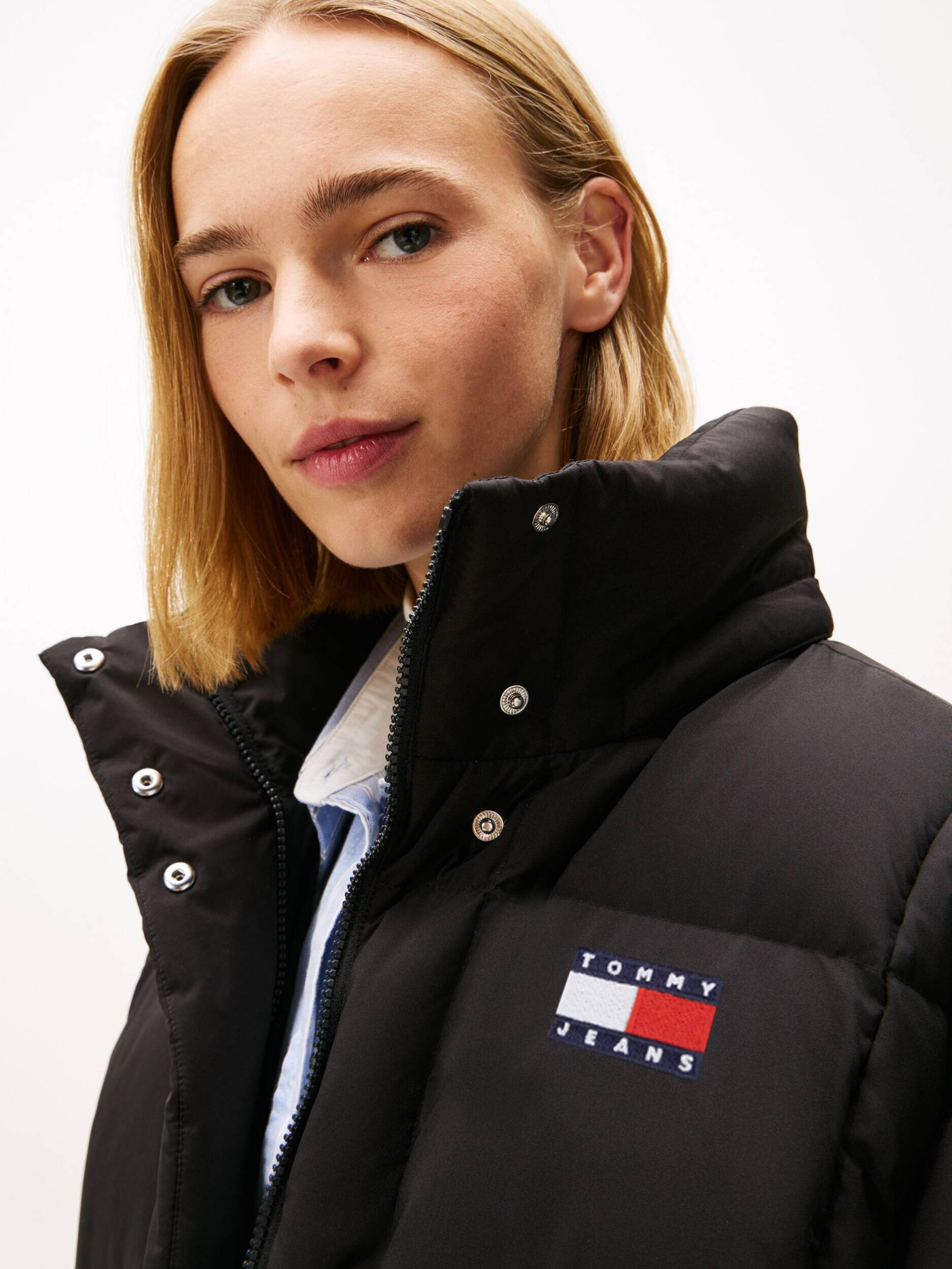 Tommy Jeans Geacă de puf ALASKA | Relaxed fit