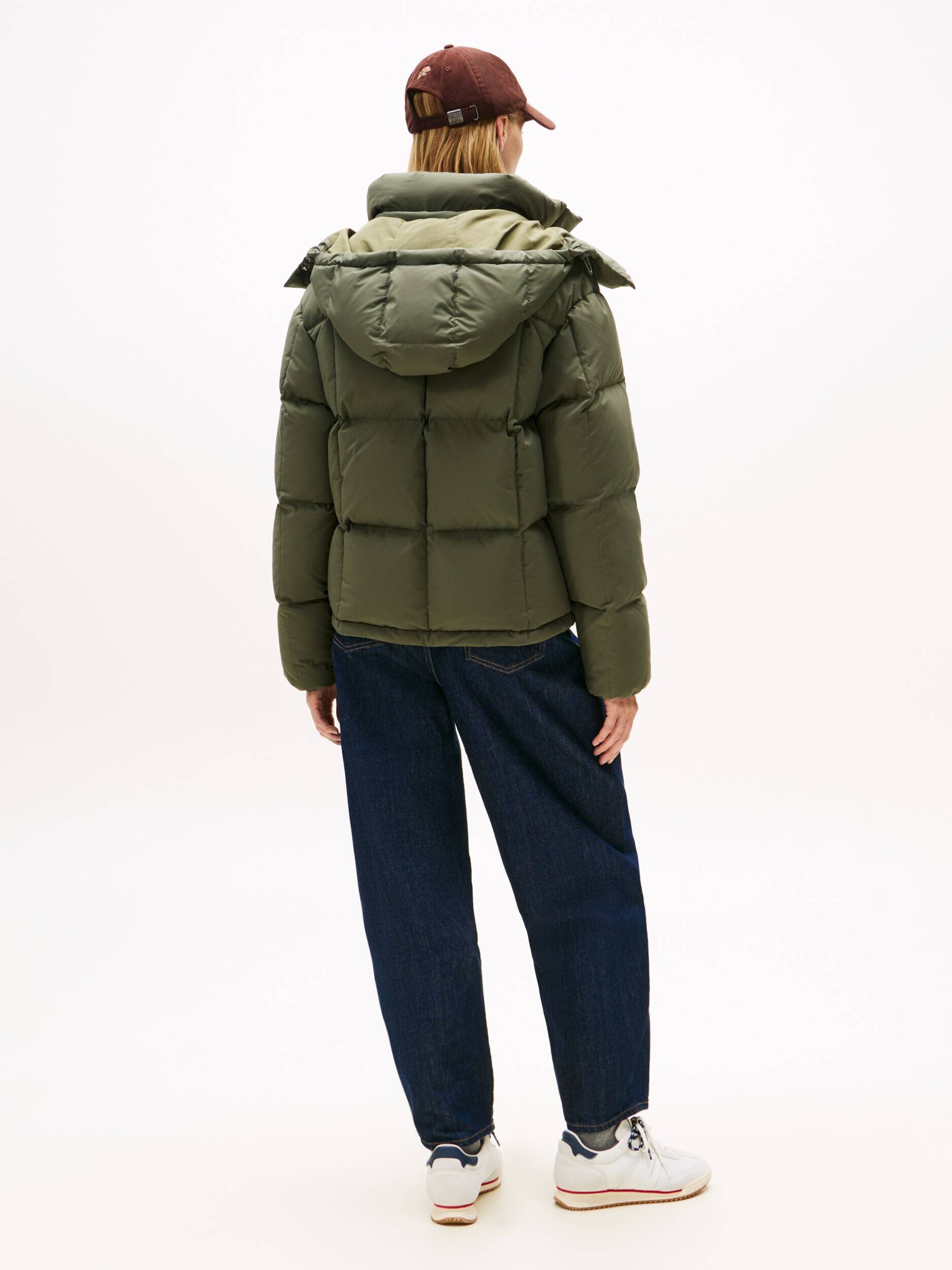 Tommy Jeans Geacă de puf ALASKA | Relaxed fit