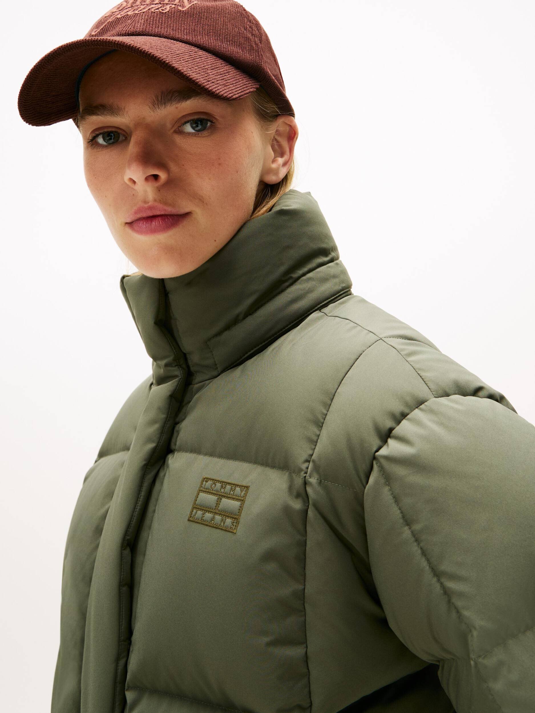 Tommy Jeans Geacă de puf ALASKA | Relaxed fit