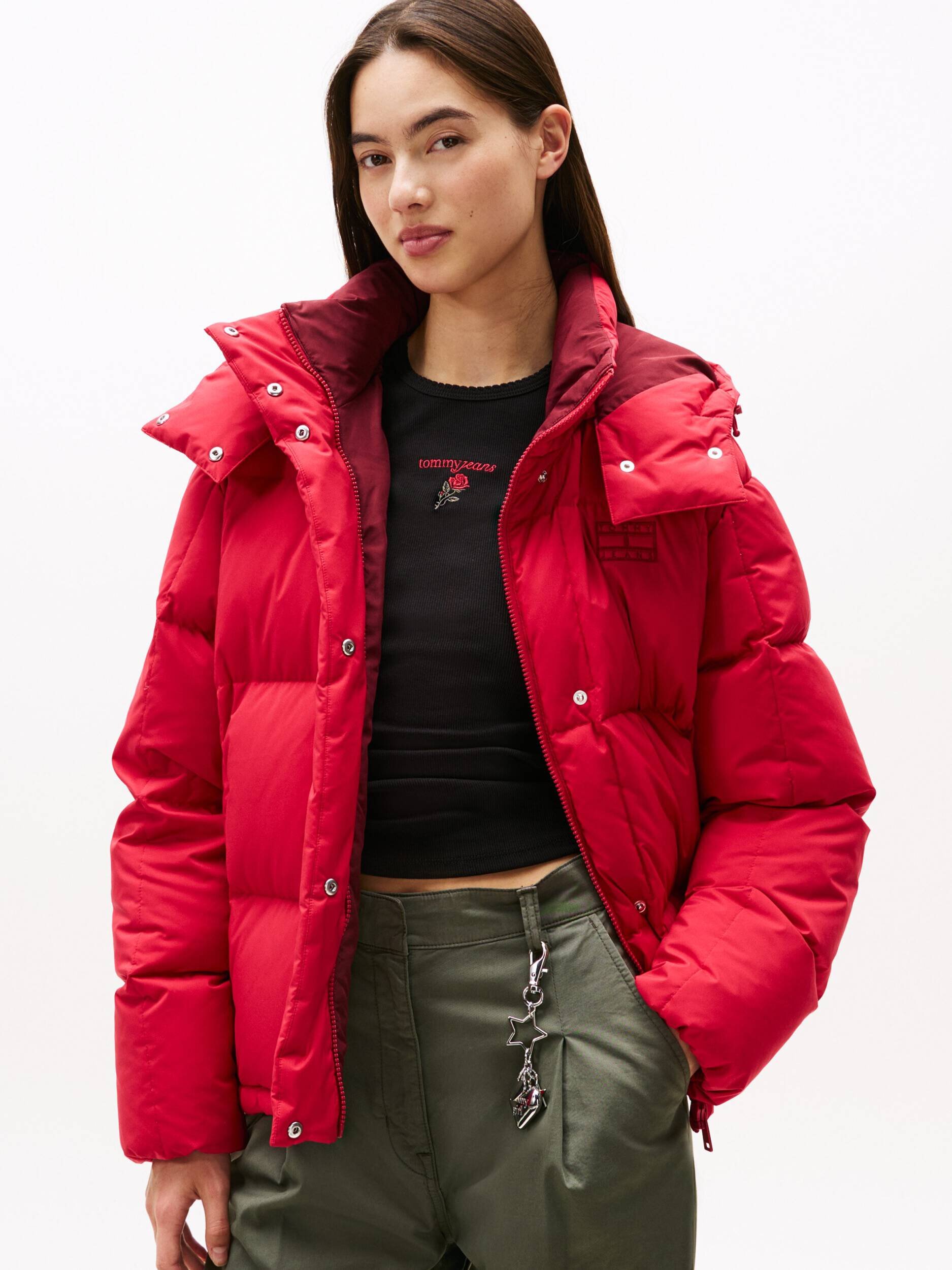 Tommy Jeans Geacă de puf ALASKA | Relaxed fit