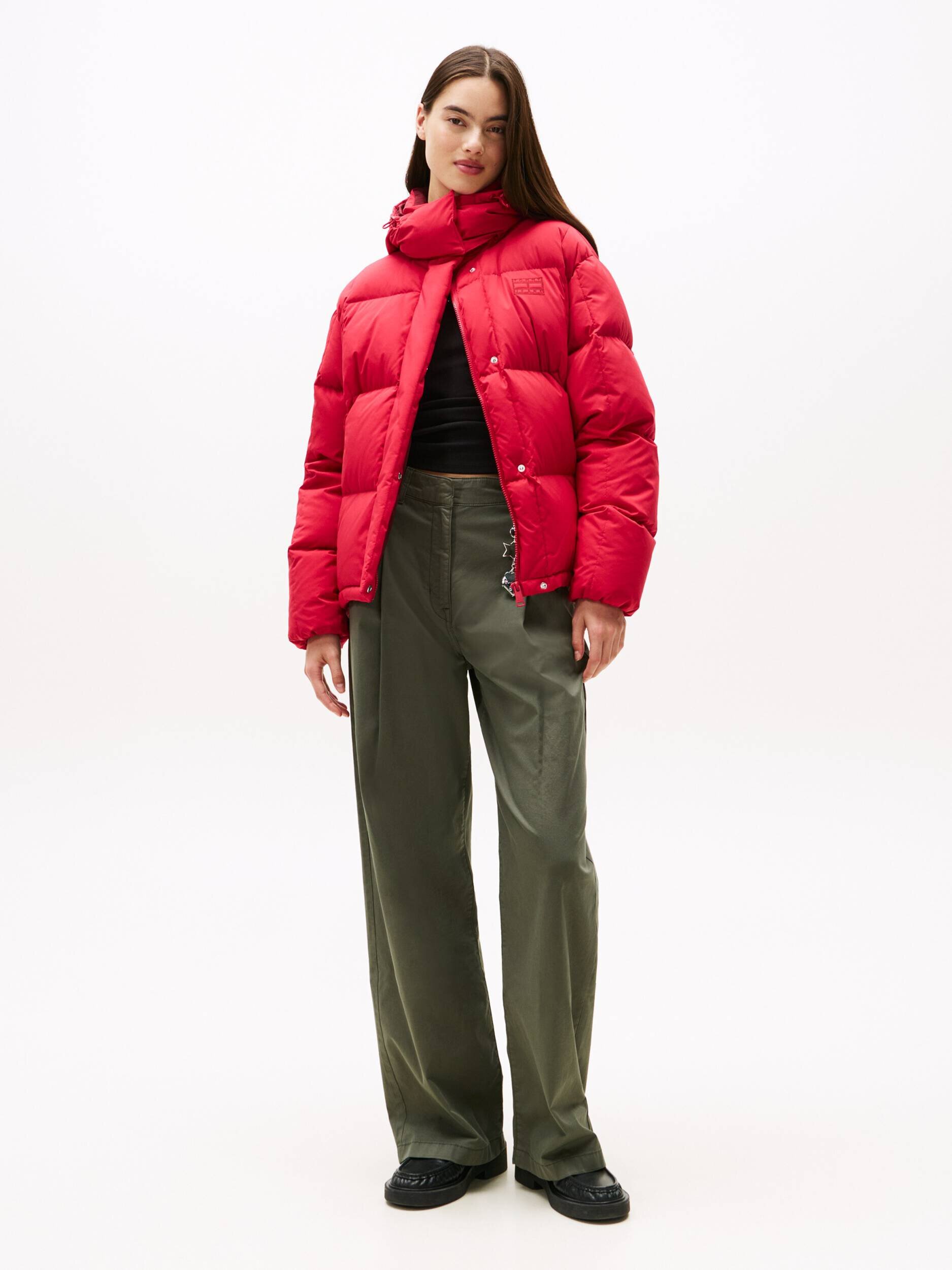 Tommy Jeans Geacă de puf ALASKA | Relaxed fit