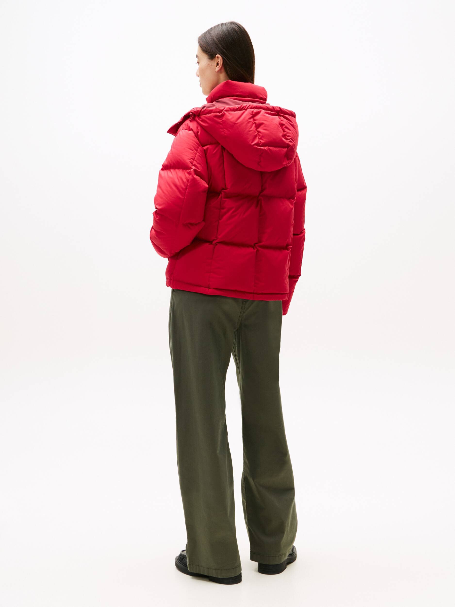 Tommy Jeans Geacă de puf ALASKA | Relaxed fit