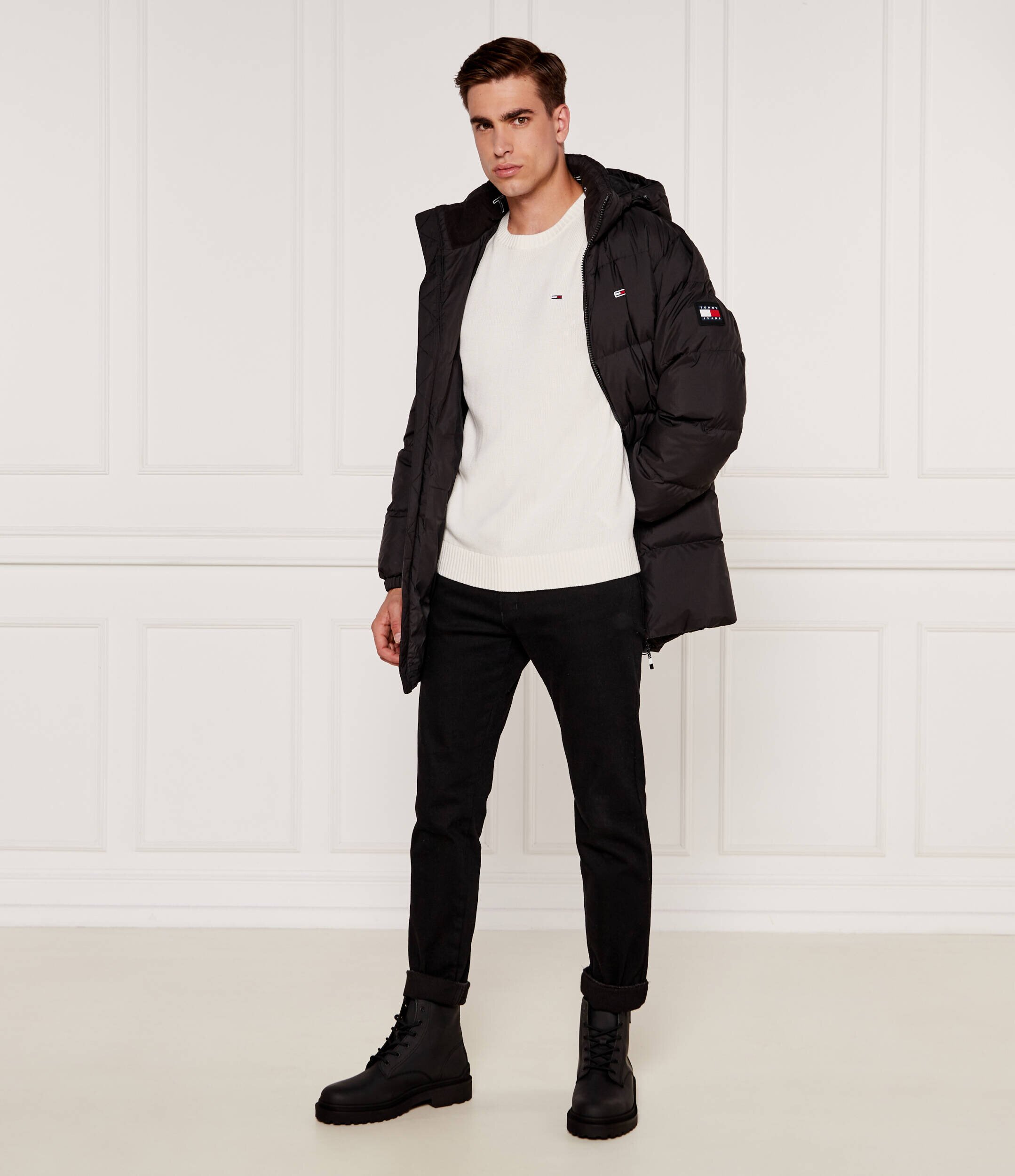 Tommy Jeans Geacă de puf Essential | Loose fit