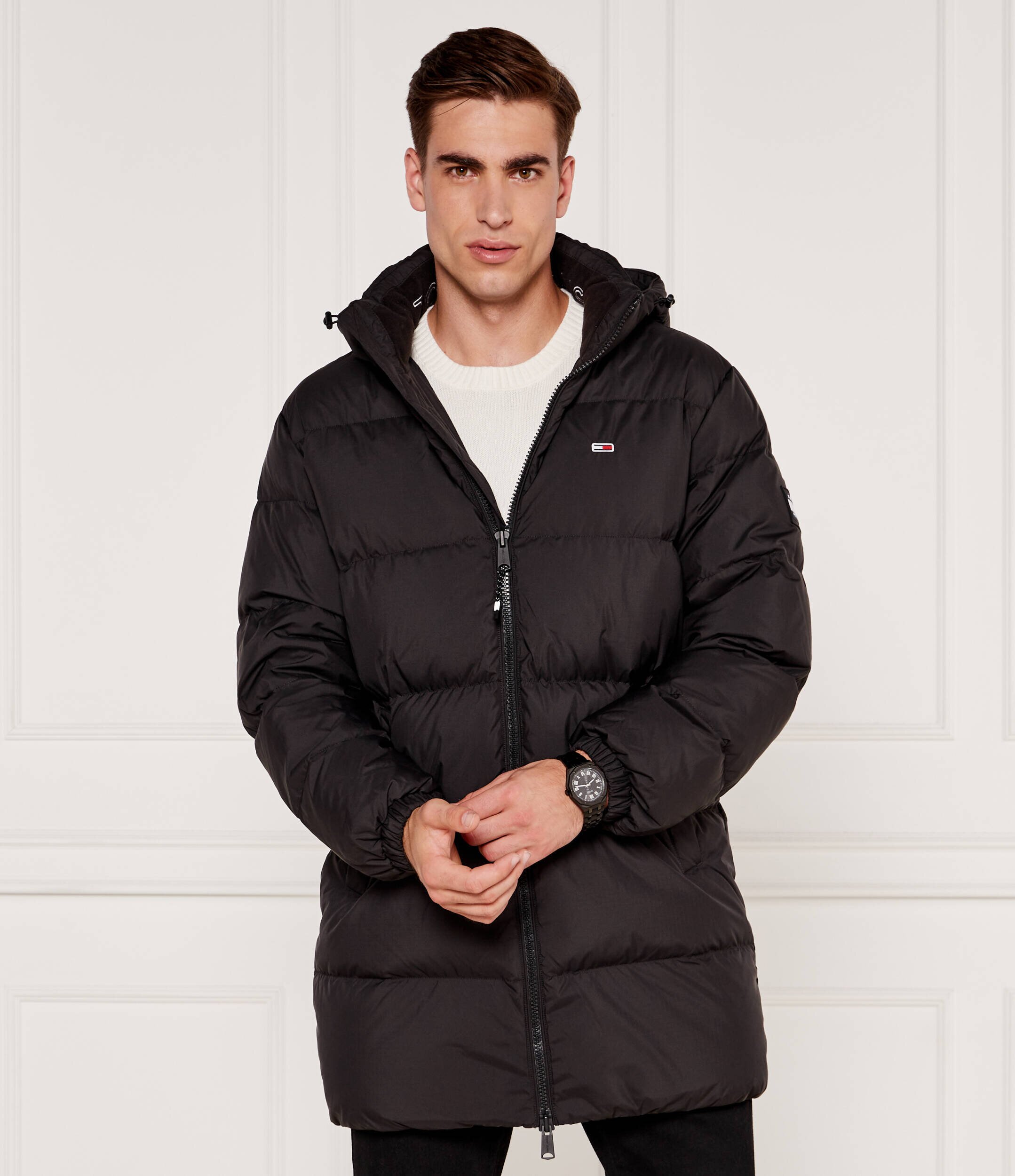 Tommy Jeans Geacă de puf Essential | Loose fit