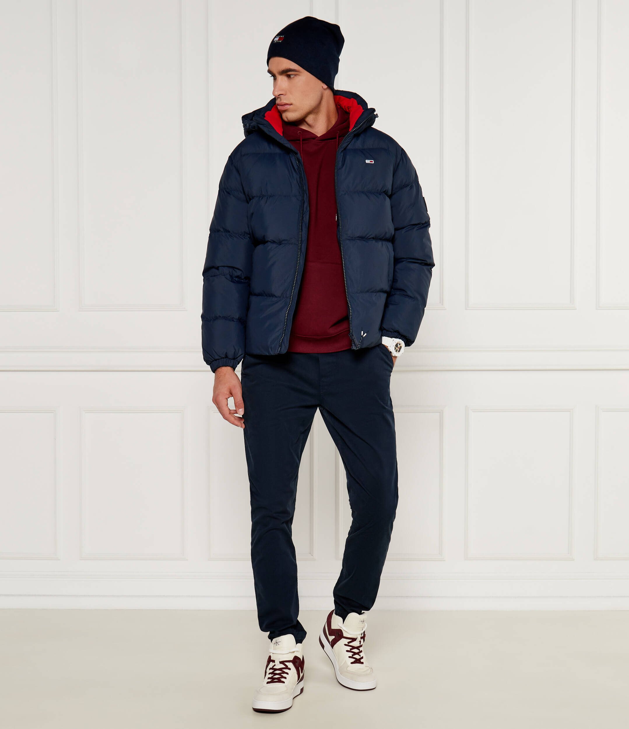 Tommy Jeans Geacă de puf Essential | regular fit