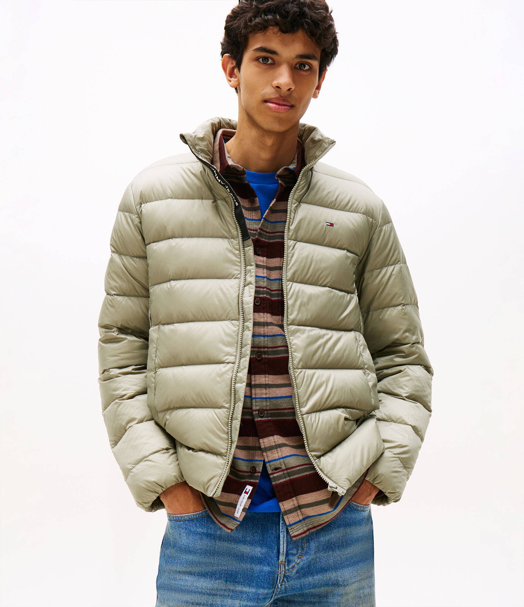 Tommy Jeans Geacă de puf | regular fit