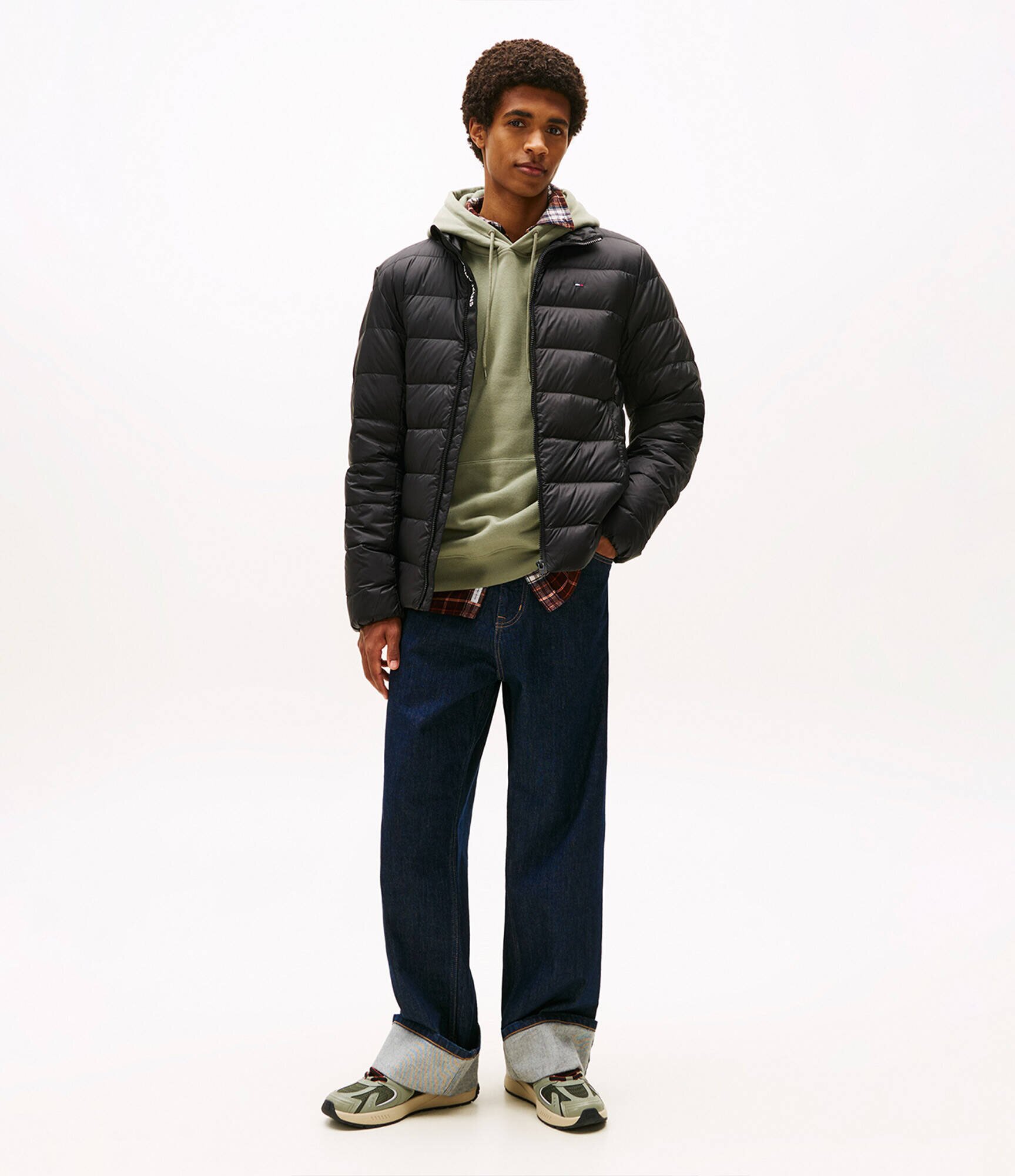 Tommy Jeans Geacă de puf | regular fit