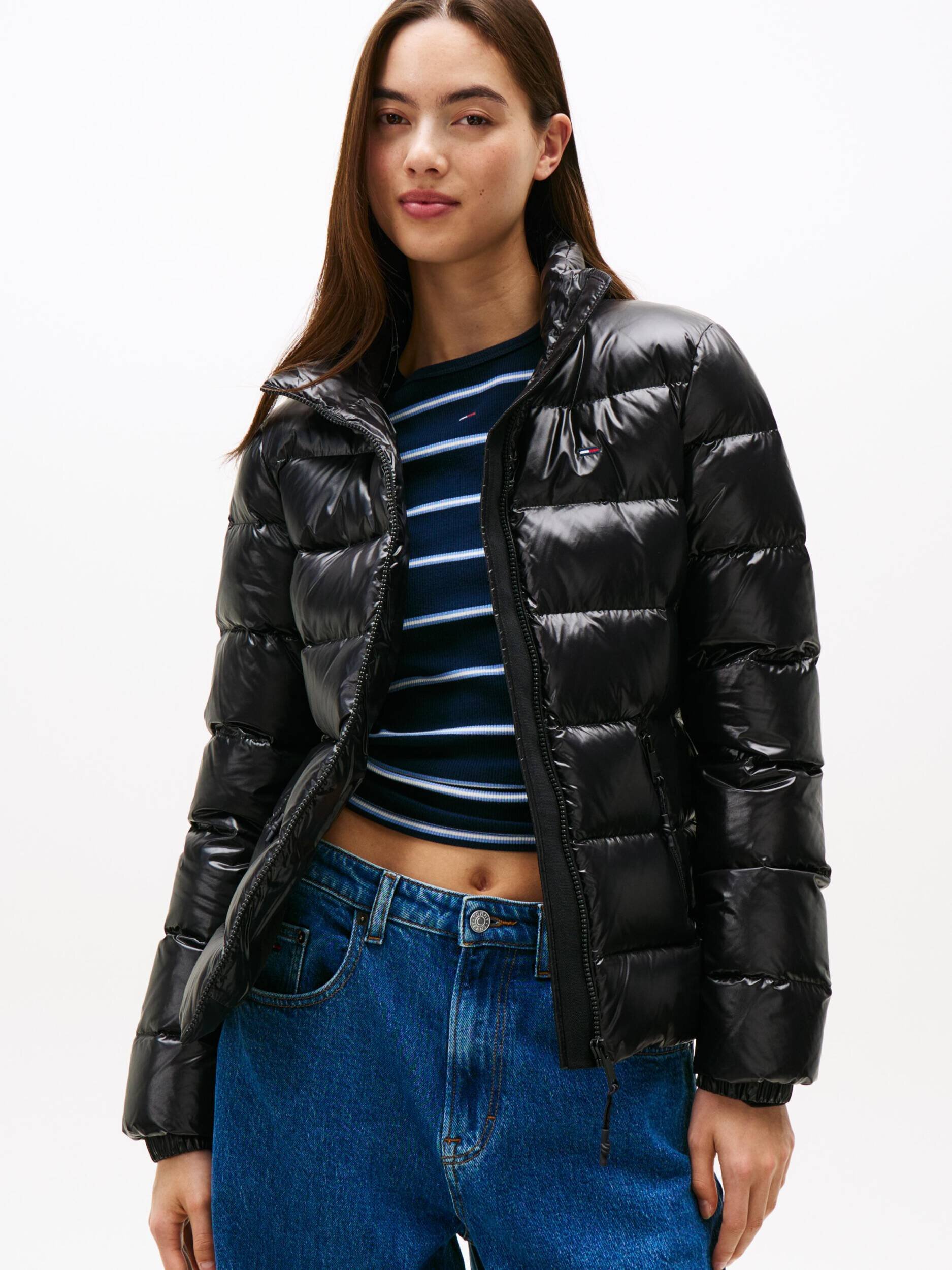 Tommy Jeans Geacă de puf | Slim Fit