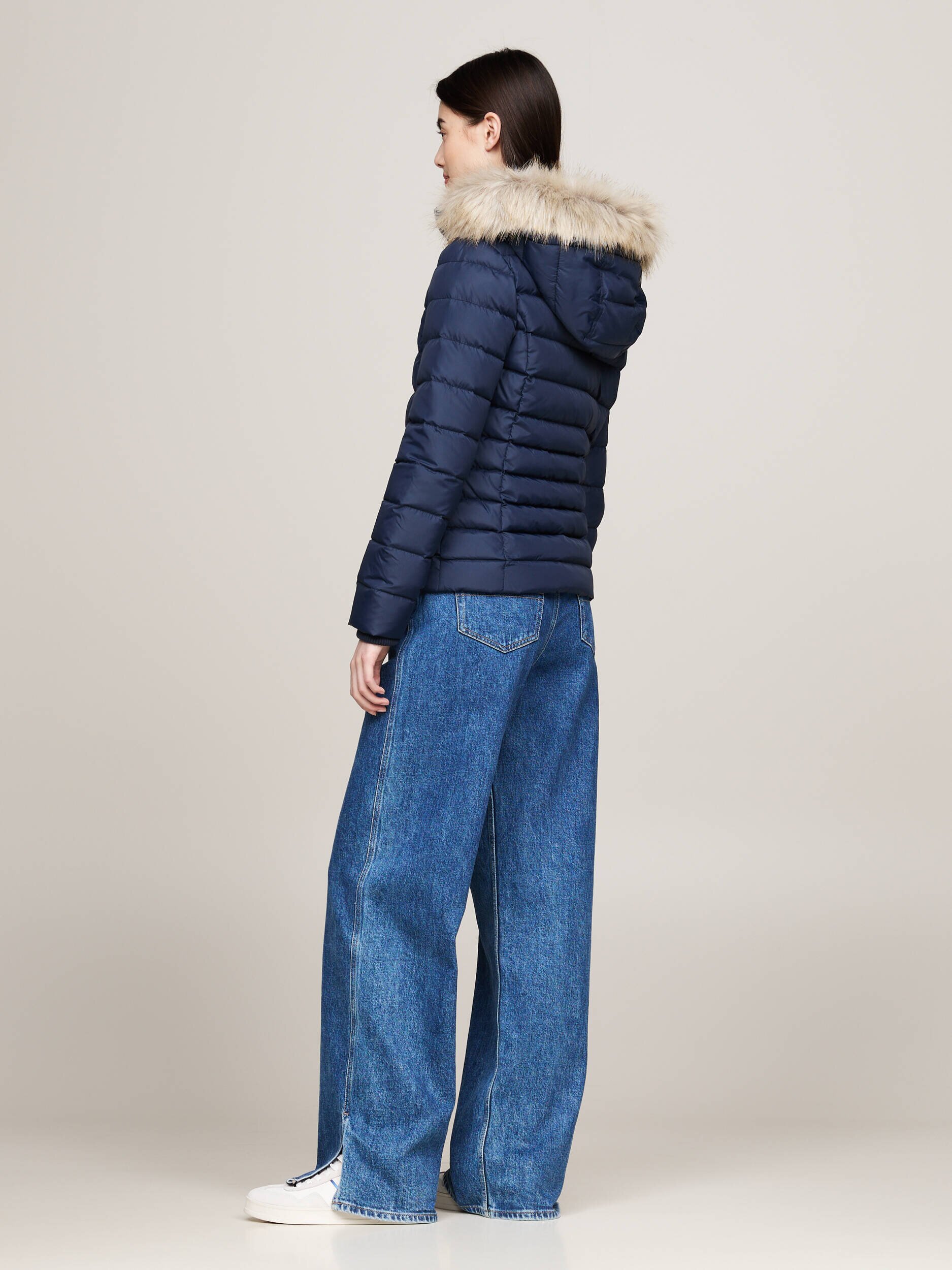 Tommy Jeans Geacă de puf | Slim Fit
