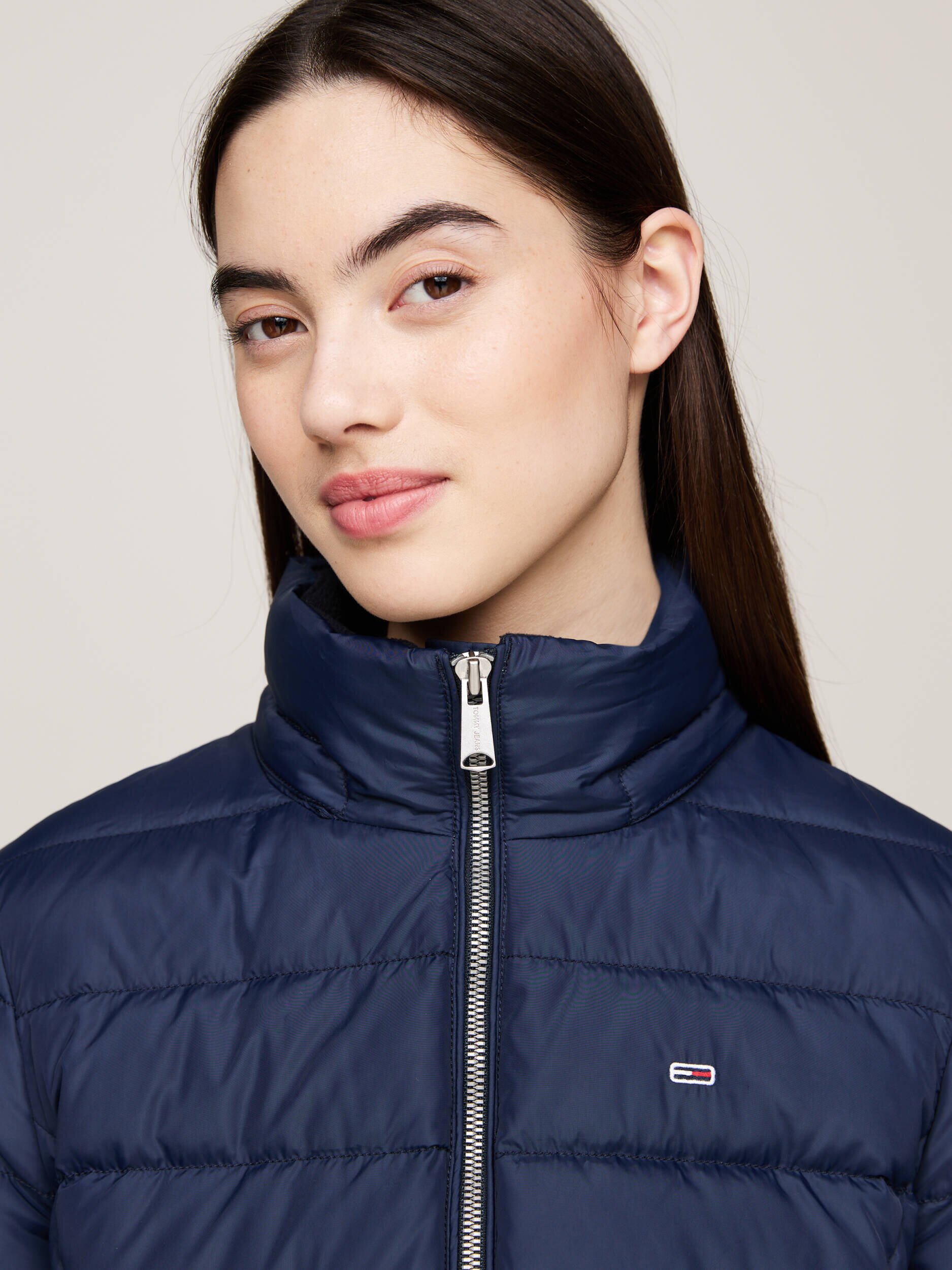Tommy Jeans Geacă de puf | Slim Fit