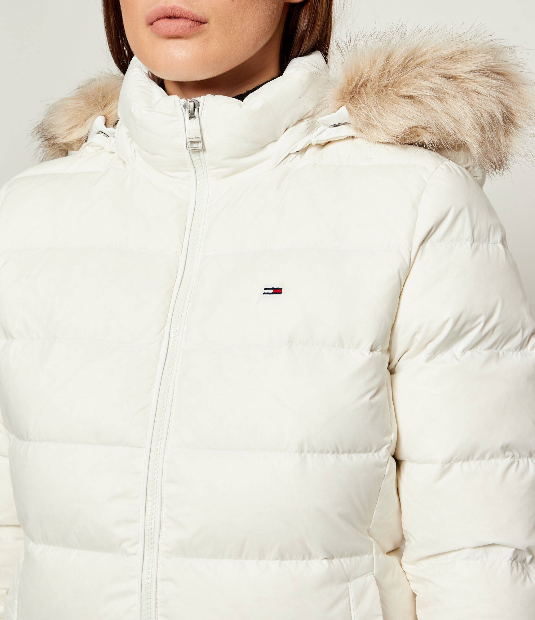 Tommy Jeans Geacă de puf | Slim Fit