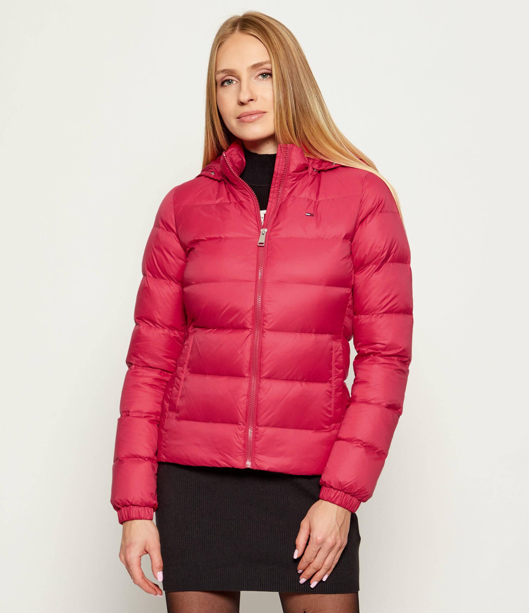 Tommy Jeans Geacă de puf | Slim Fit