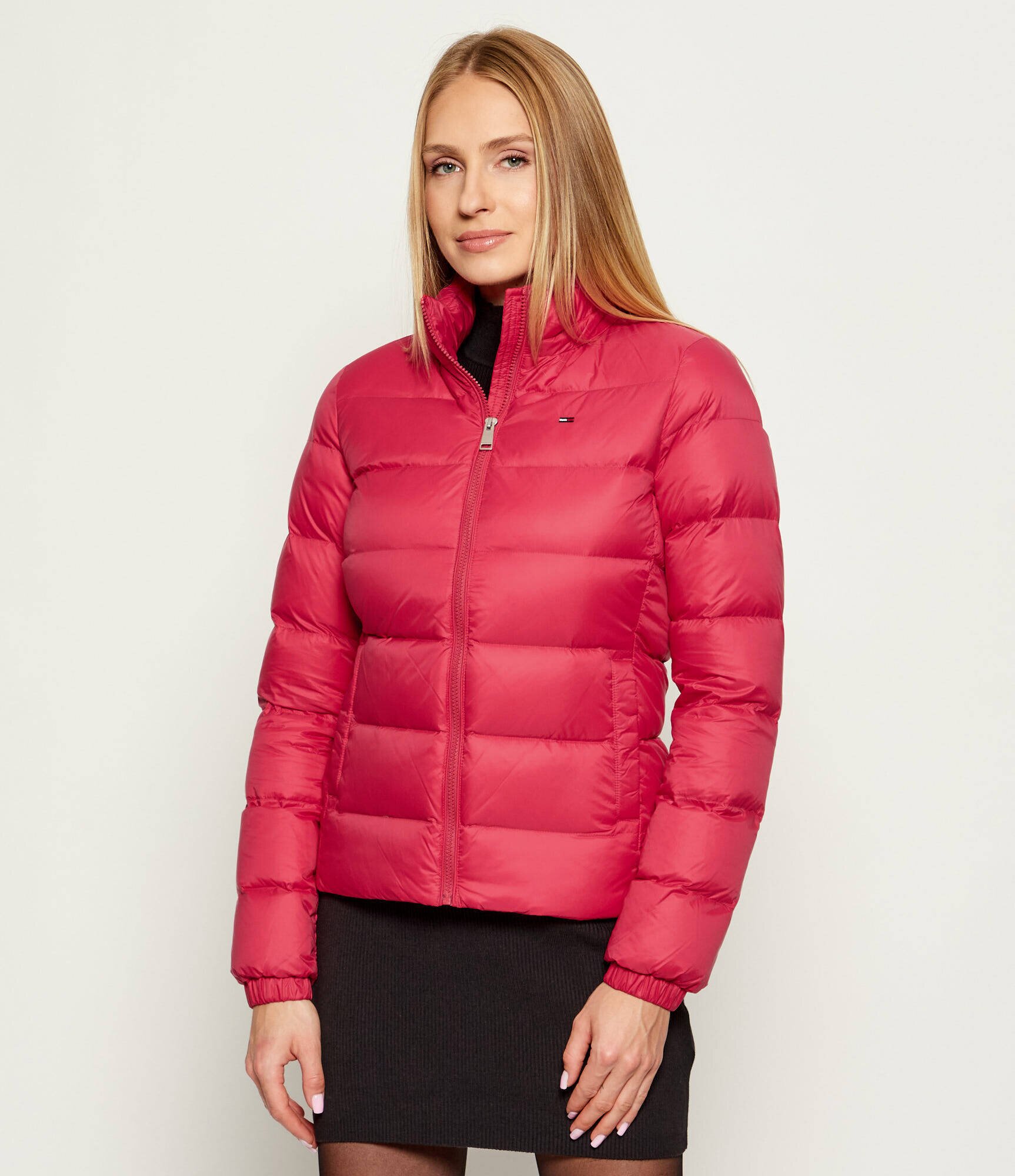 Tommy Jeans Geacă de puf | Slim Fit