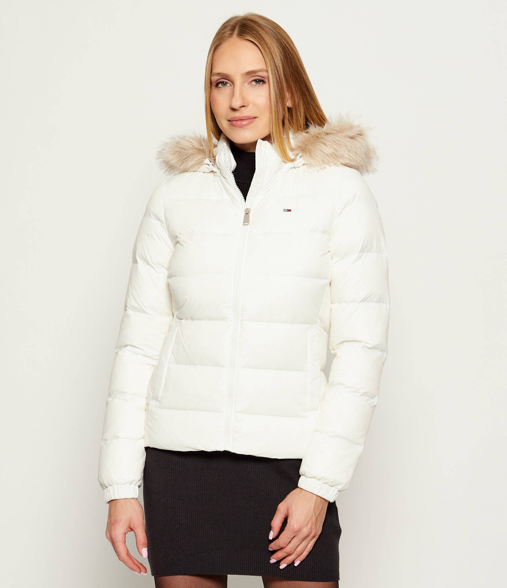 Tommy Jeans Geacă de puf | Slim Fit