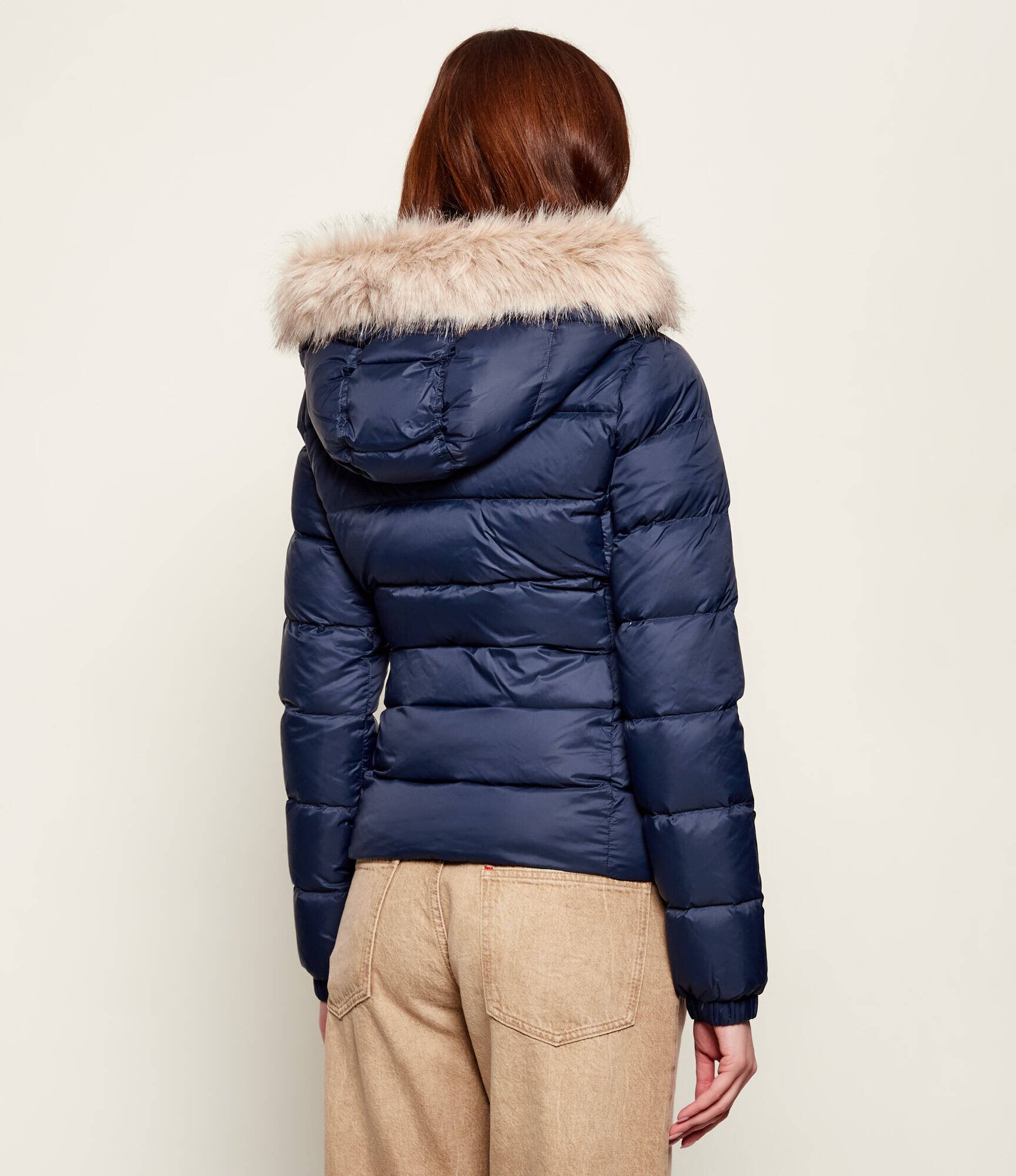 Tommy Jeans Geacă de puf | Slim Fit