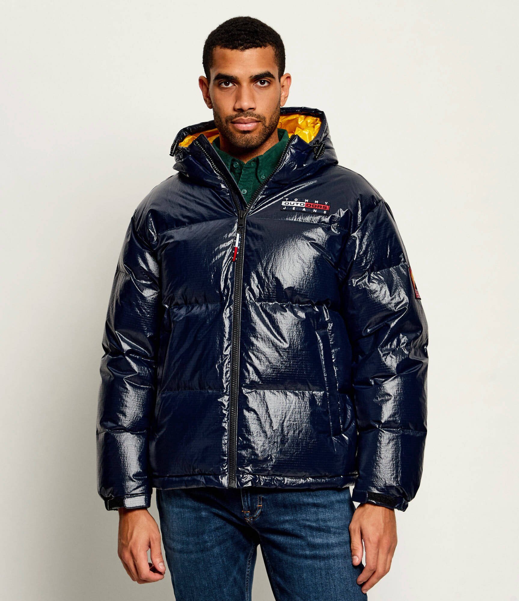 Tommy Jeans Geacă de puf TJM Alaska | Relaxed fit