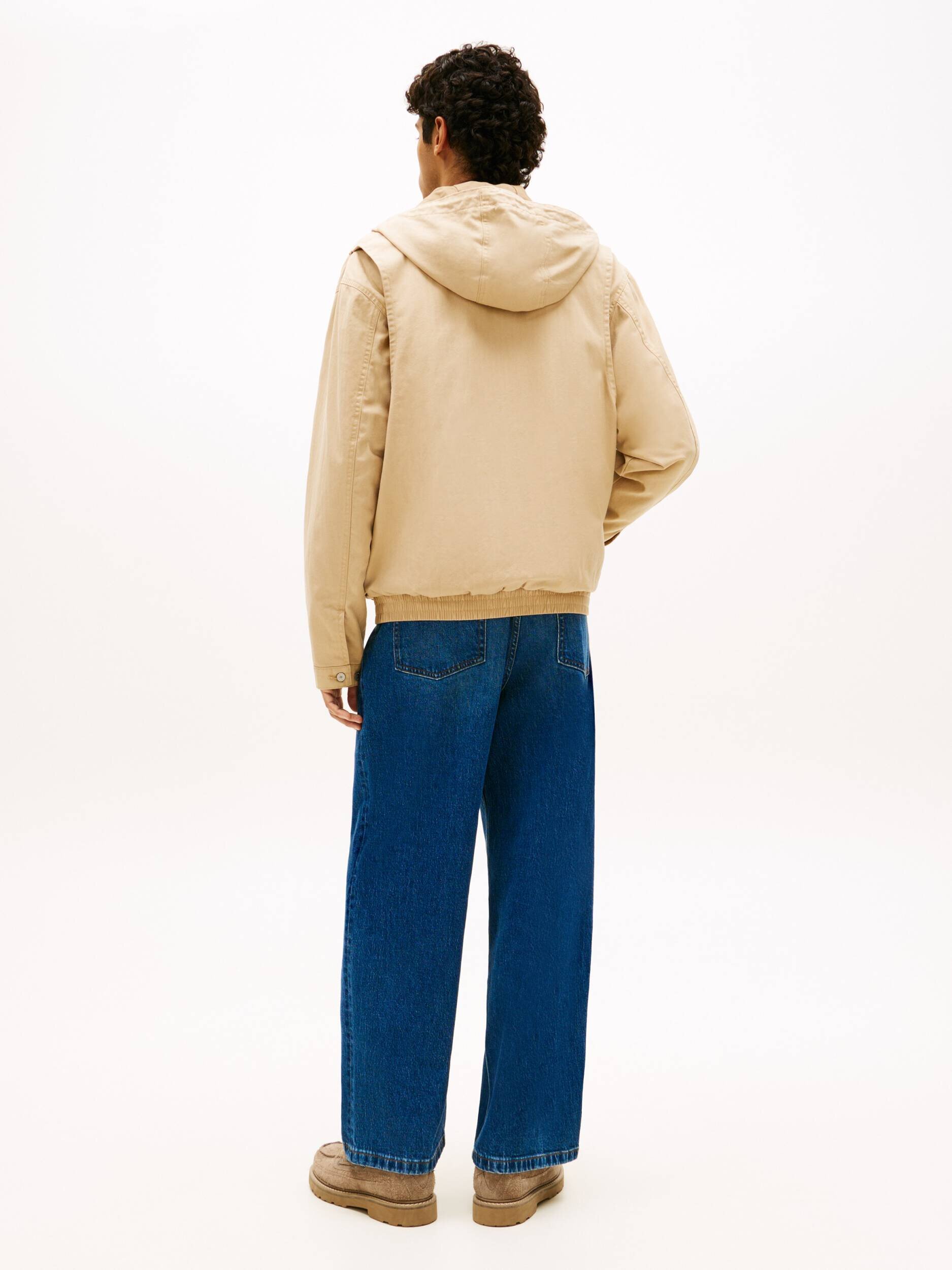 Tommy Jeans Geacă HERRINGBONE | Loose fit