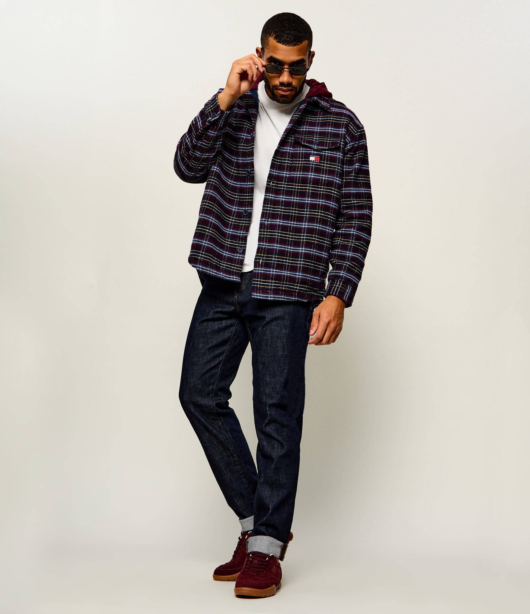 Tommy Jeans Geacă | Oversize fit