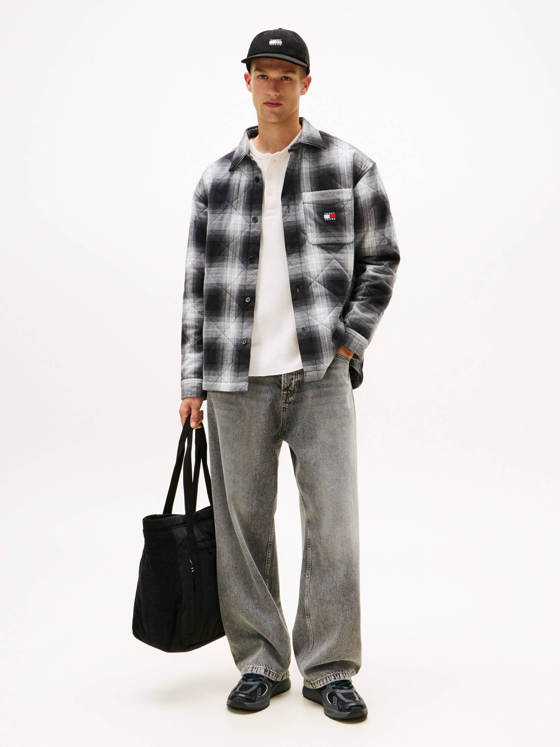 Tommy Jeans Geacă | Oversize fit