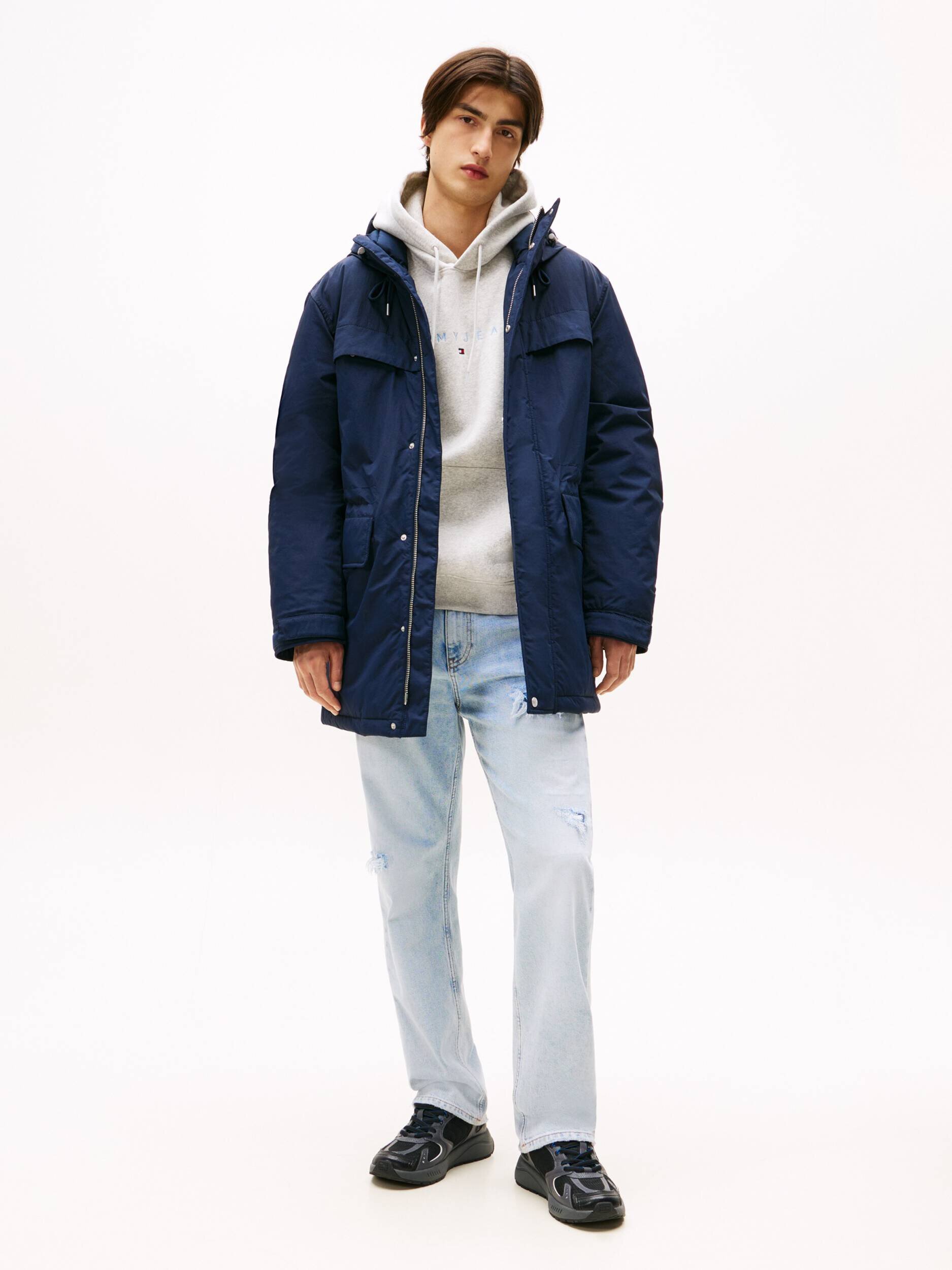 Tommy Jeans Geacă parka CITY READY | regular fit
