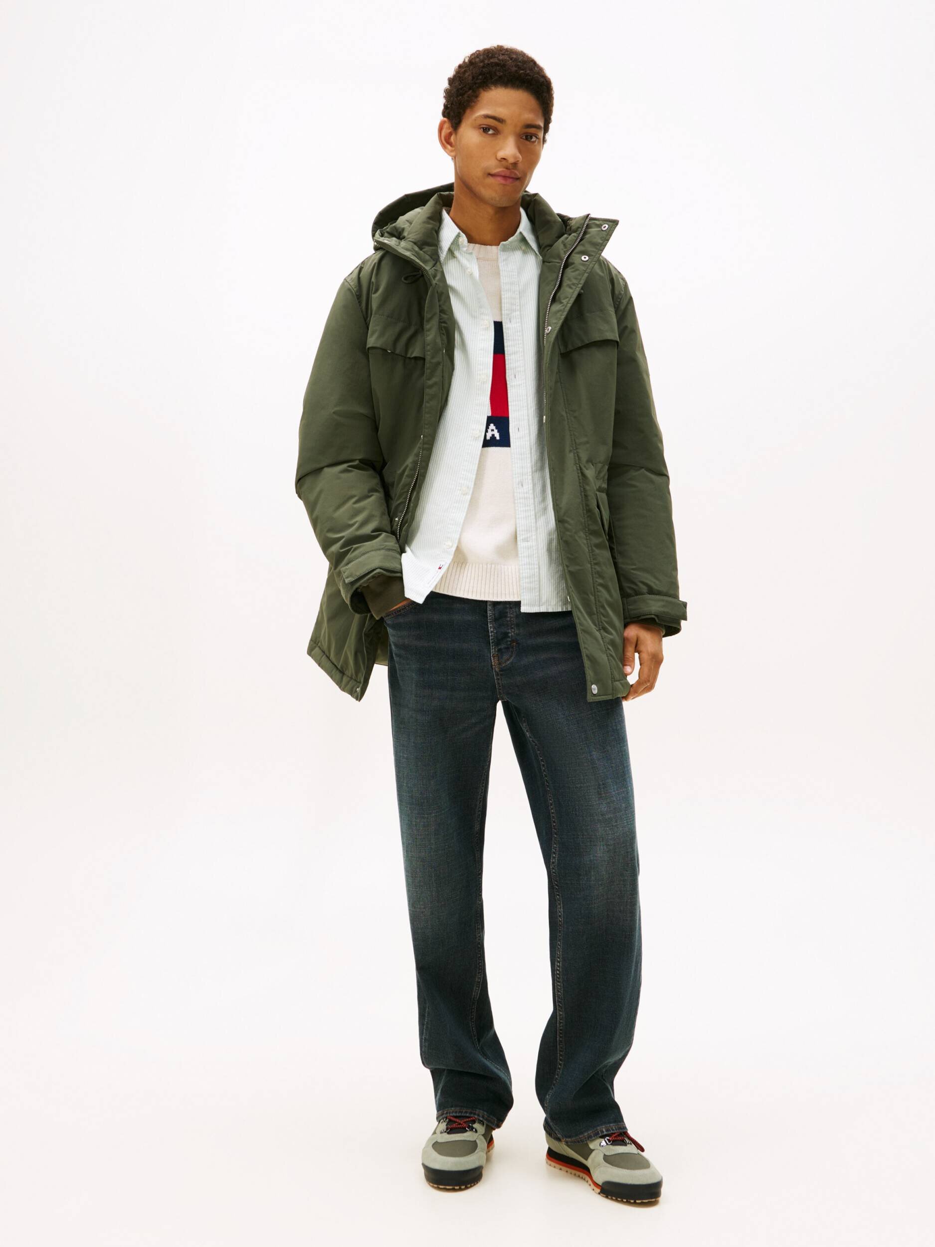 Tommy Jeans Geacă parka CITY READY | regular fit