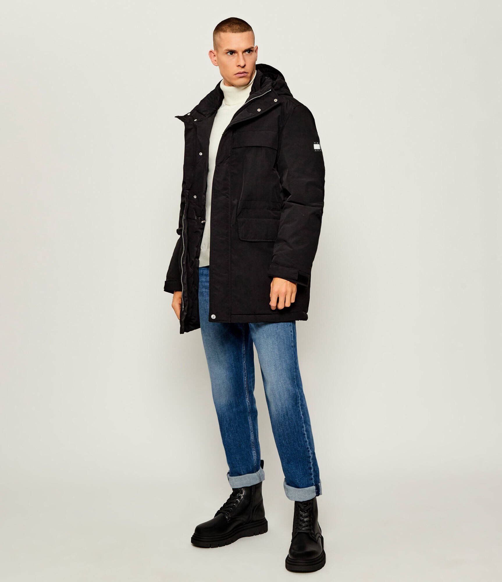 Tommy Jeans Geacă parka CITY READY | regular fit
