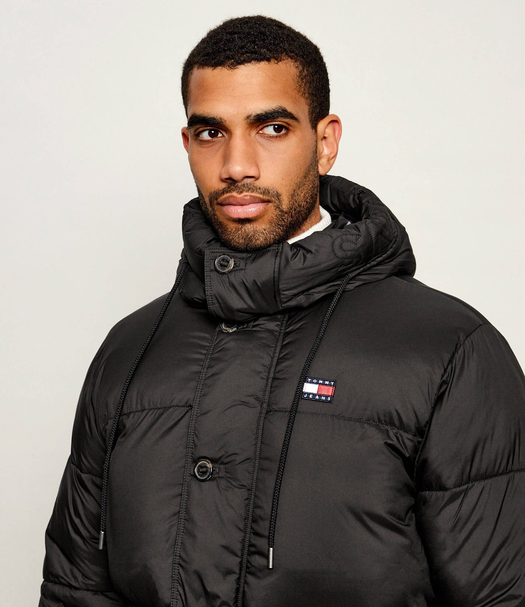 Tommy Jeans Geacă parka | Relaxed fit