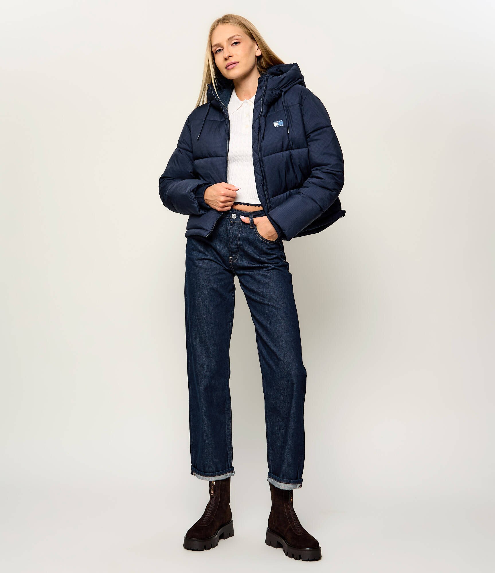 Tommy Jeans Geacă | regular fit