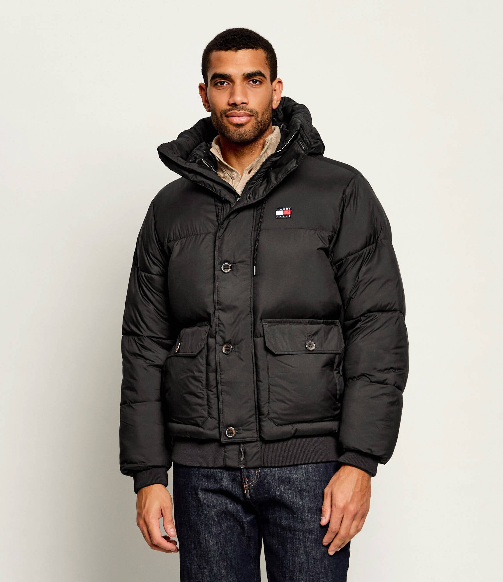 Tommy Jeans Geacă | Relaxed fit