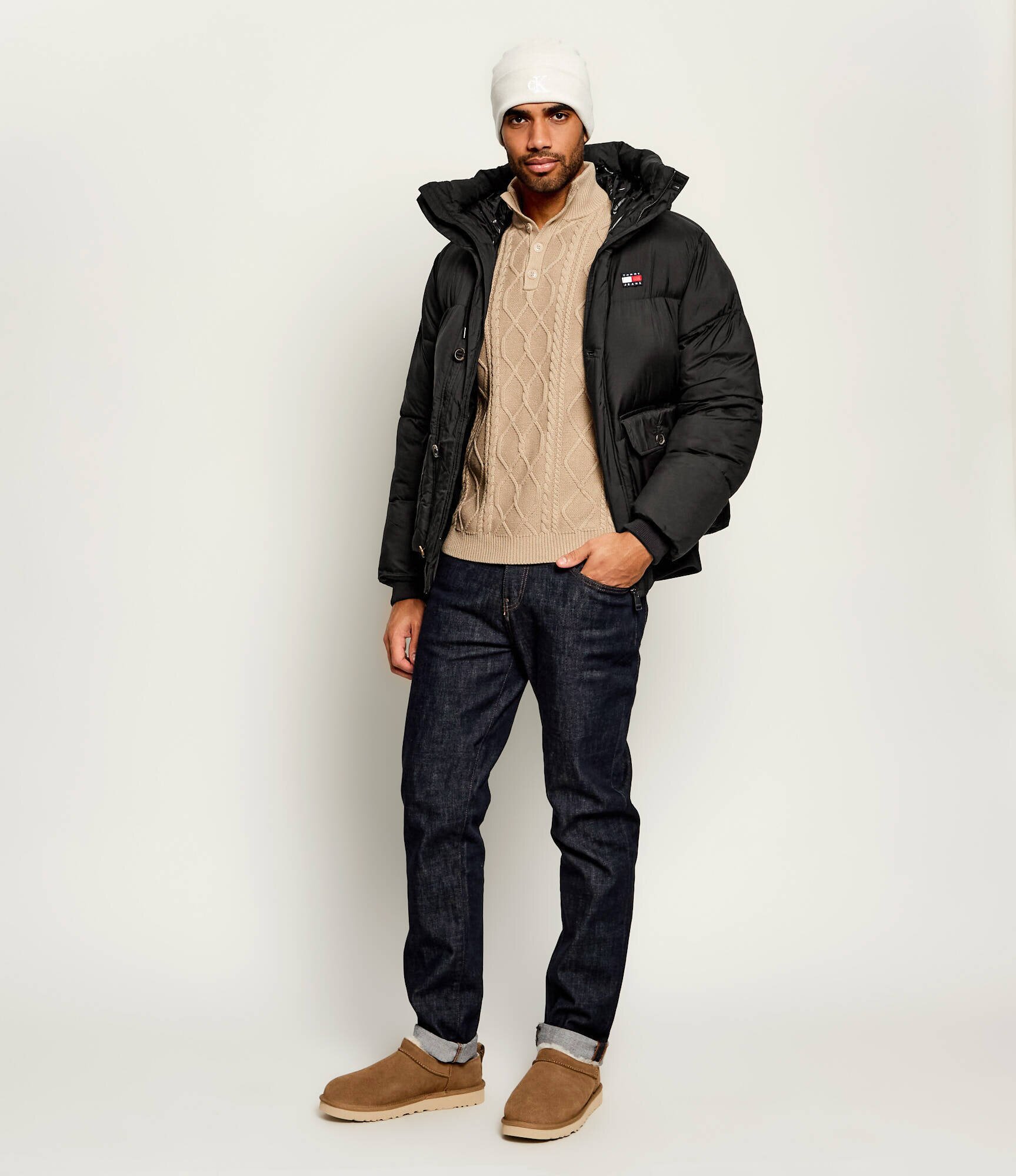 Tommy Jeans Geacă | Relaxed fit