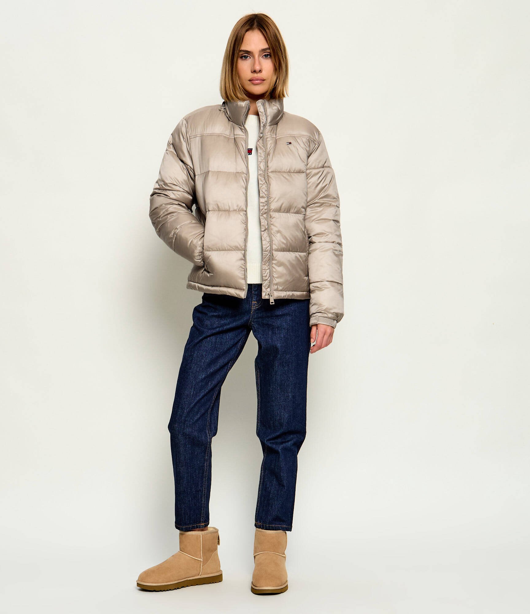 Tommy Jeans Geacă | Relaxed fit