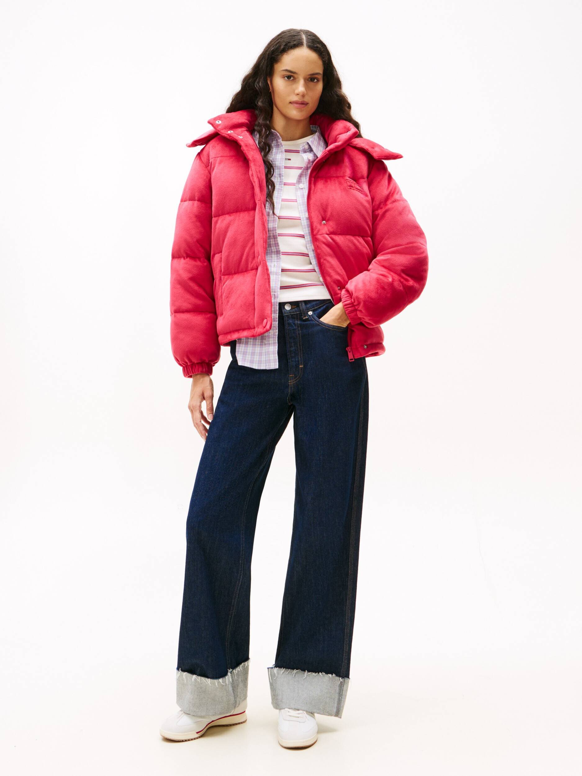 Tommy Jeans Geacă | Relaxed fit