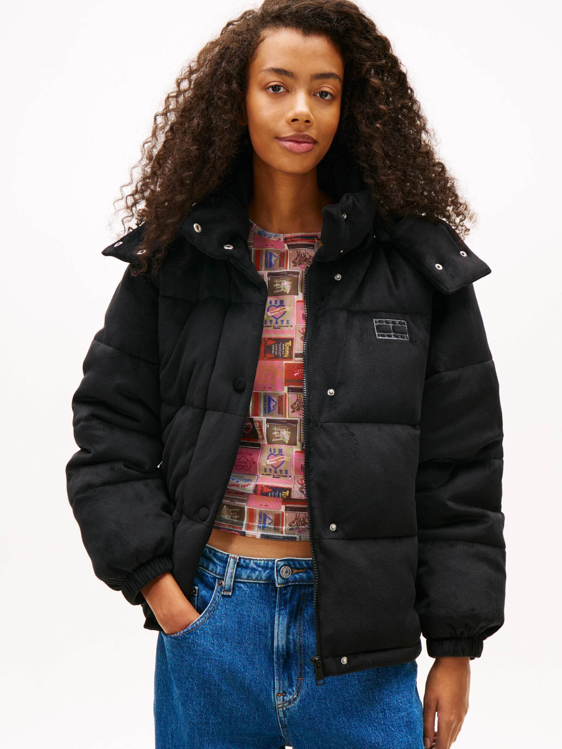 Tommy Jeans Geacă | Relaxed fit