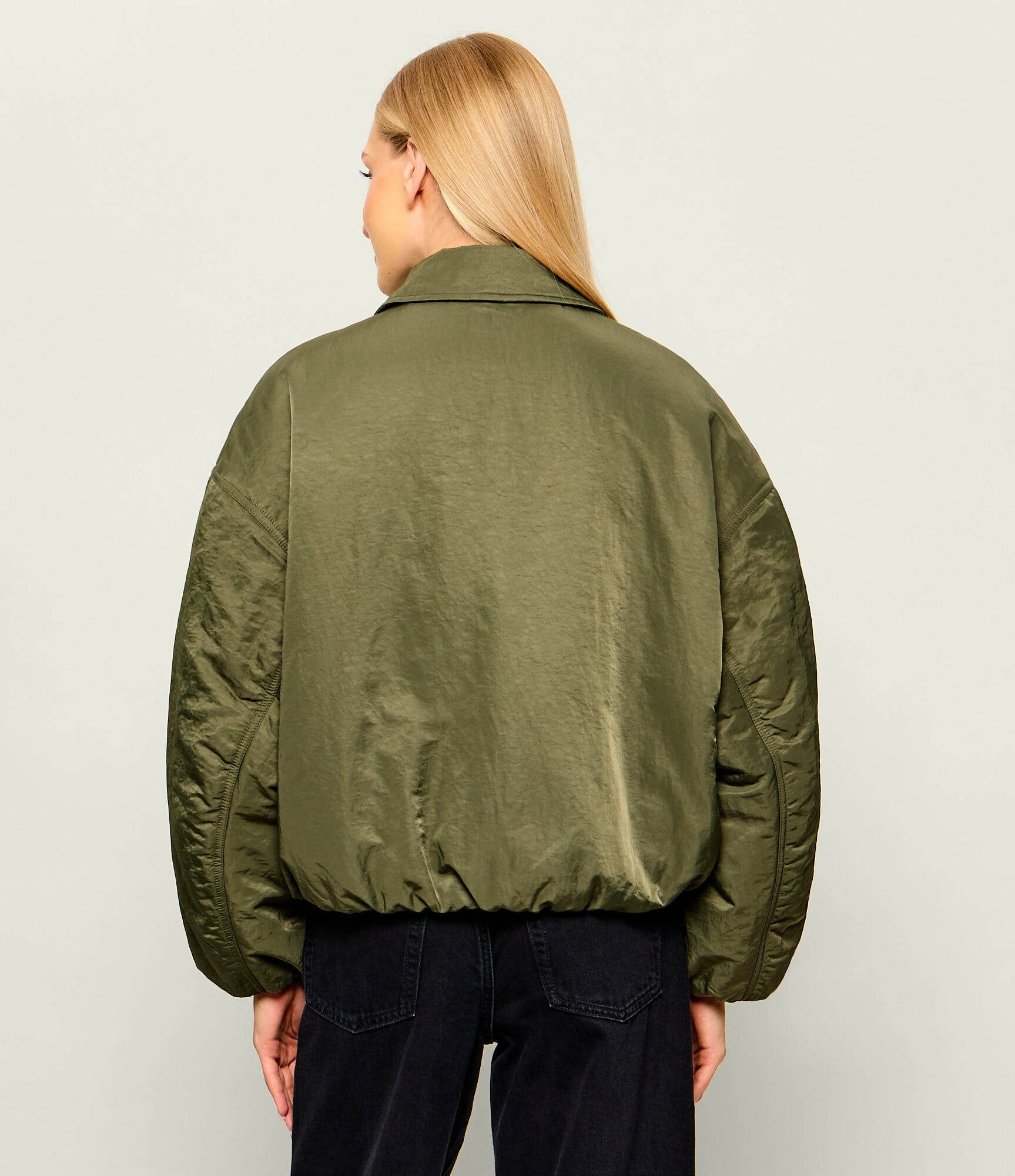 Tommy Jeans Geacă | Relaxed fit | shearling