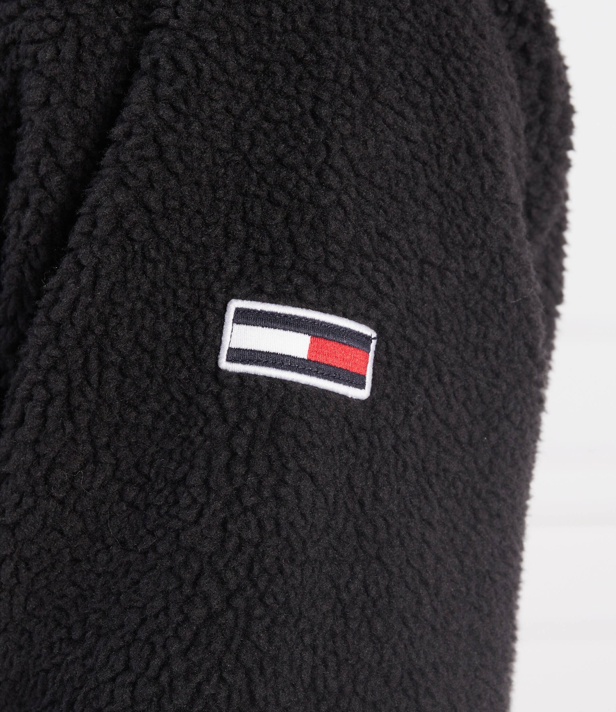 Tommy Jeans Geacă RINDING SHERPA | Relaxed fit