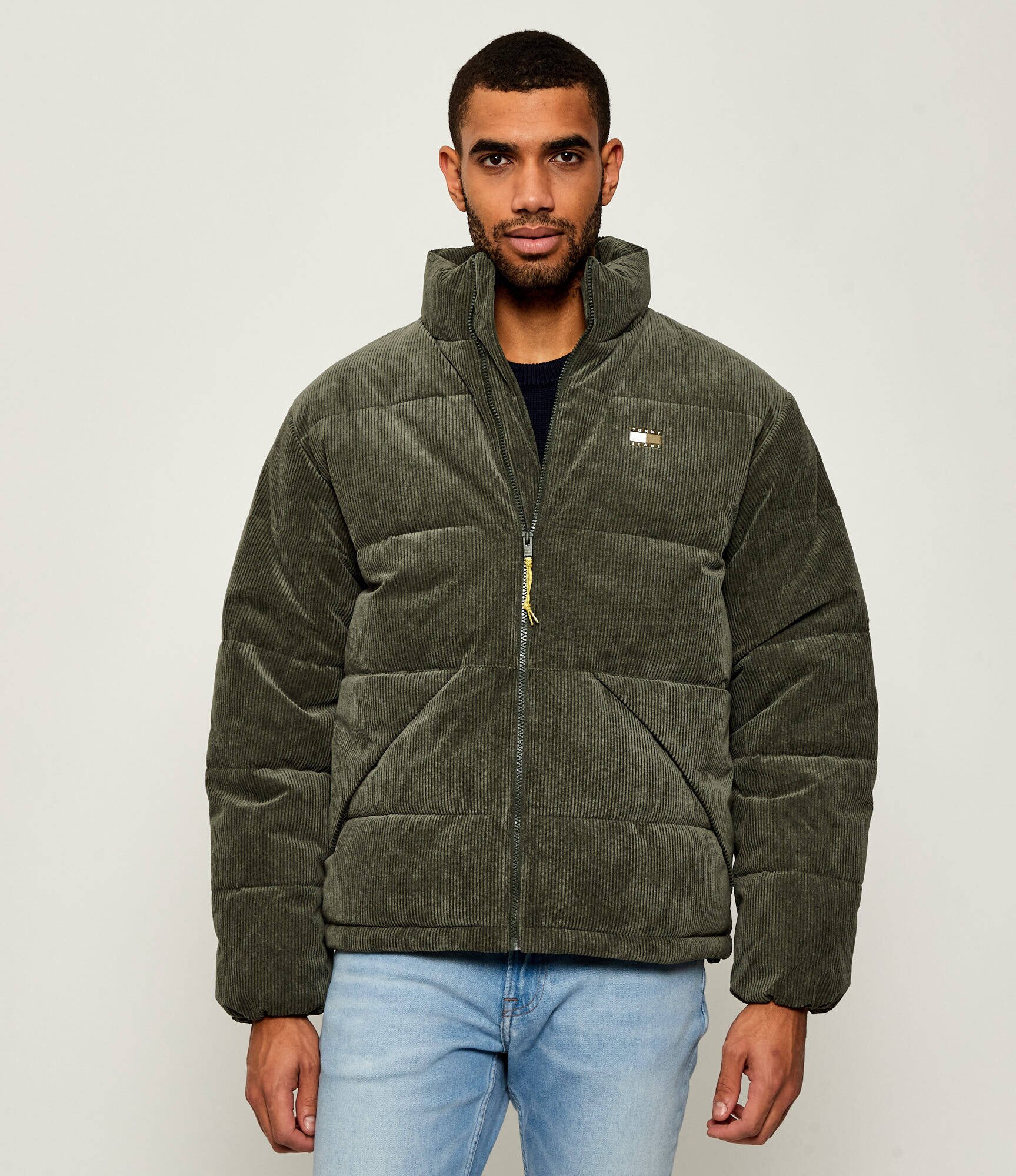 Tommy Jeans Geacă VAIL | Relaxed fit | catifea reiată