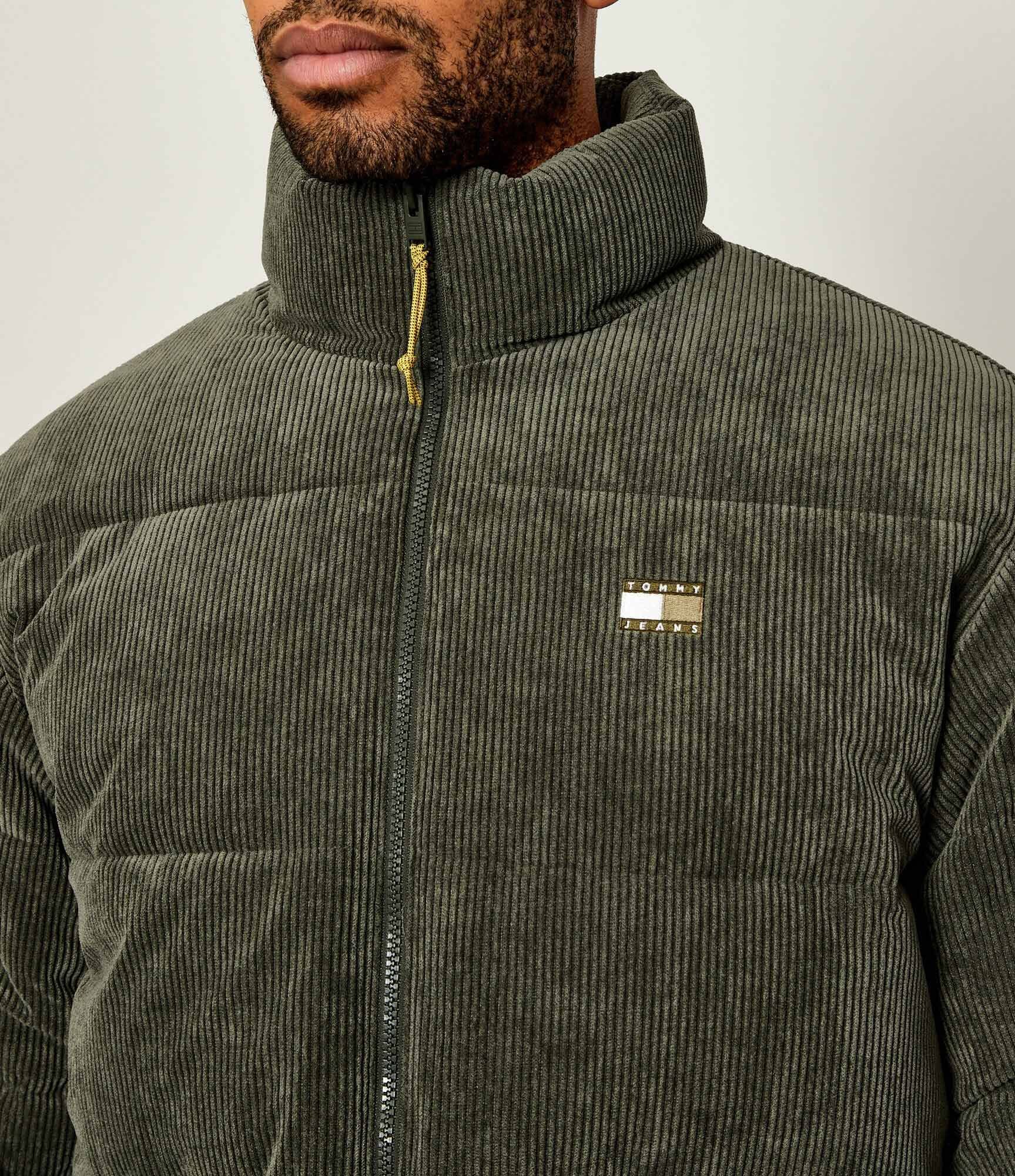 Tommy Jeans Geacă VAIL | Relaxed fit | catifea reiată