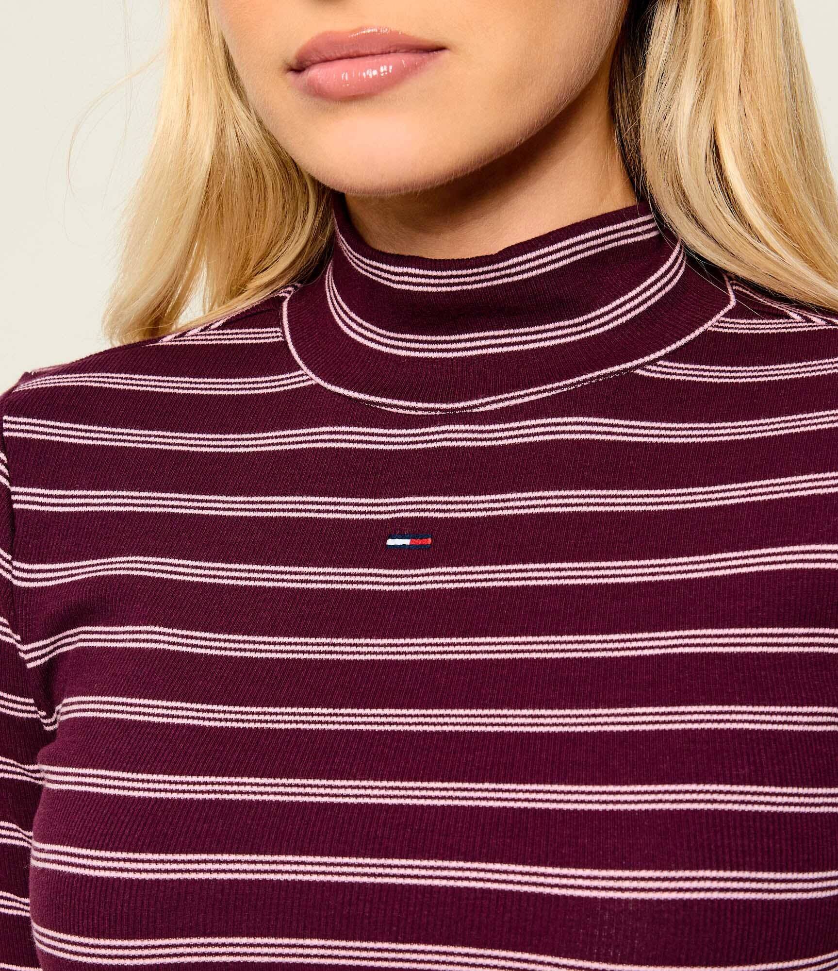 Tommy Jeans Guler înalt Essential | Slim Fit