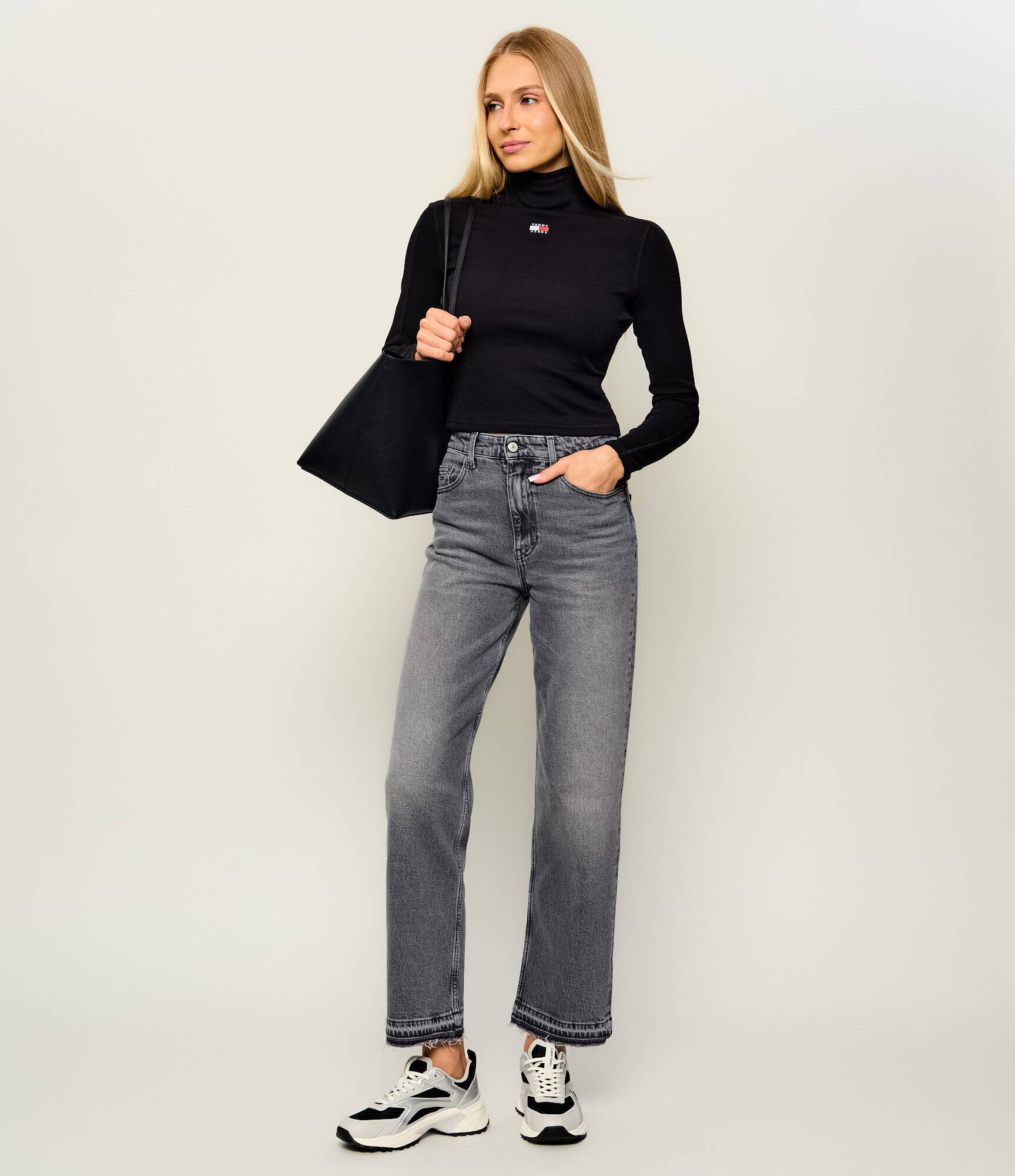 Tommy Jeans Guler înalt | Slim Fit