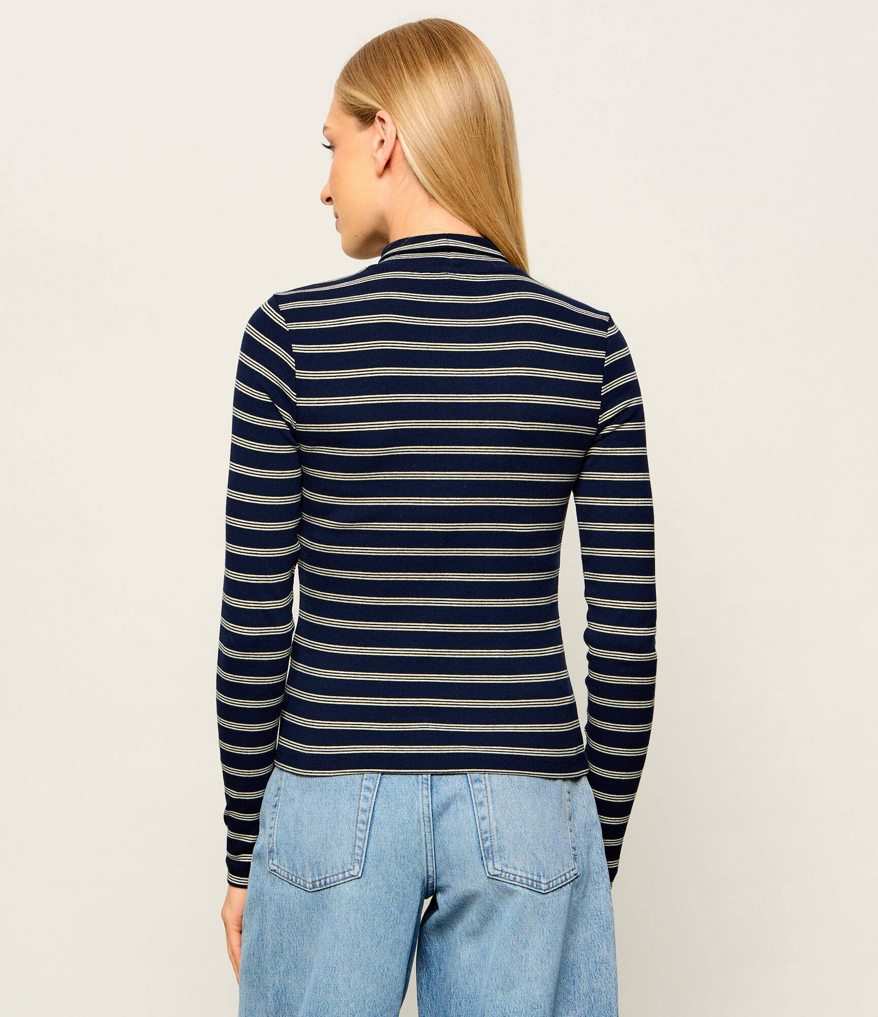 Tommy Jeans Guler înalt | Slim Fit