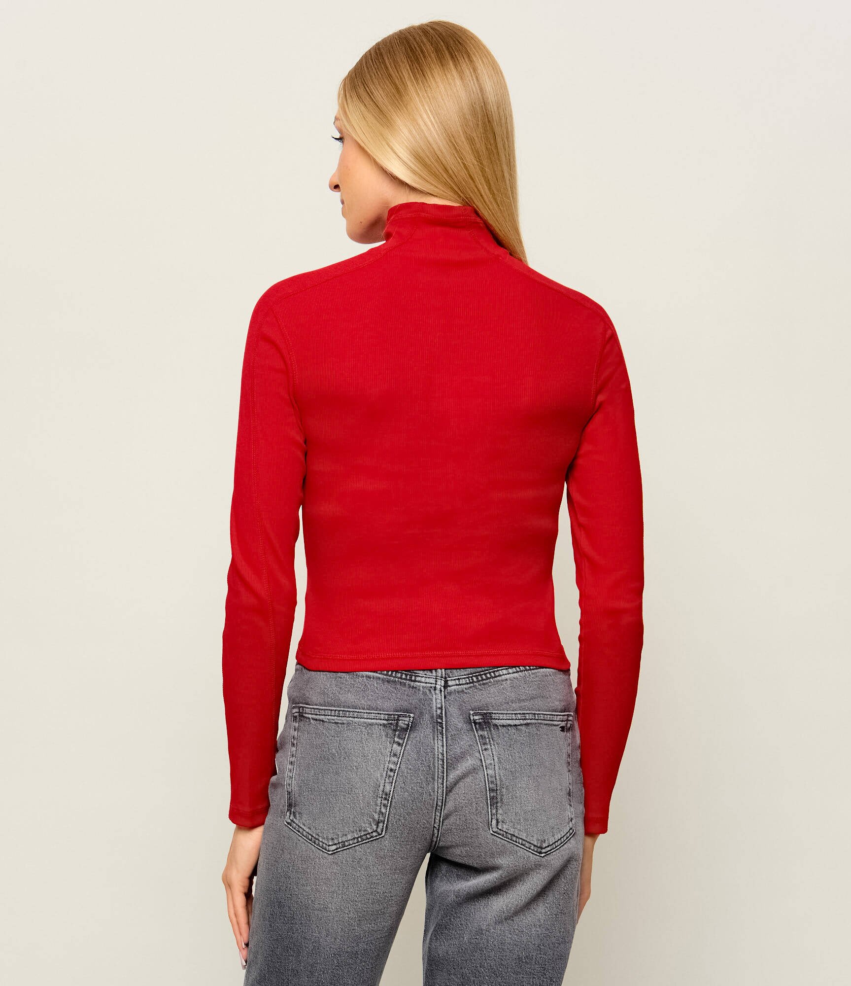 Tommy Jeans Guler înalt | Slim Fit