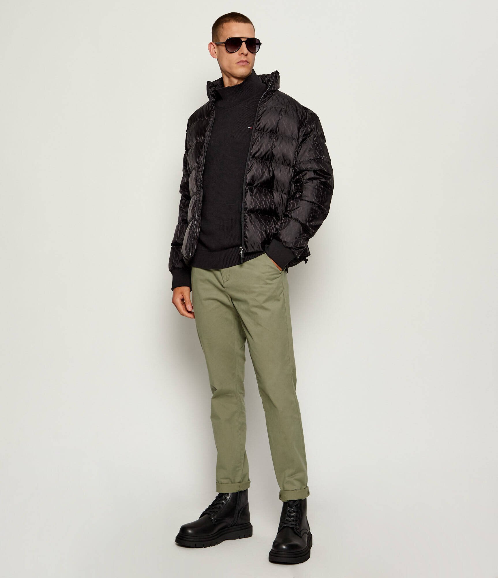 Tommy Jeans Guler înalt | Slim Fit