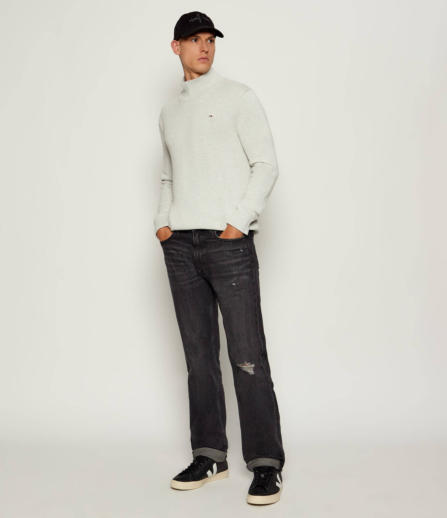 Tommy Jeans Guler înalt | Slim Fit